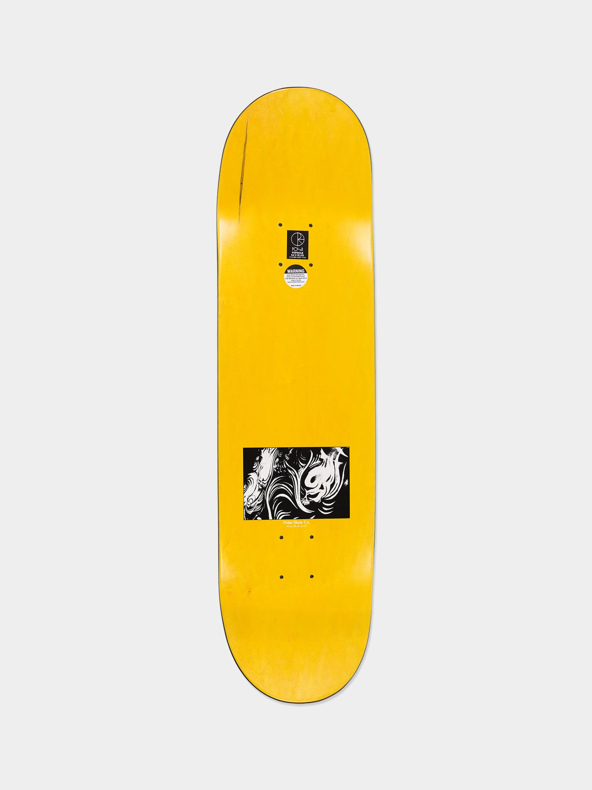 Polar Skate Deck Paul Grund Skulls