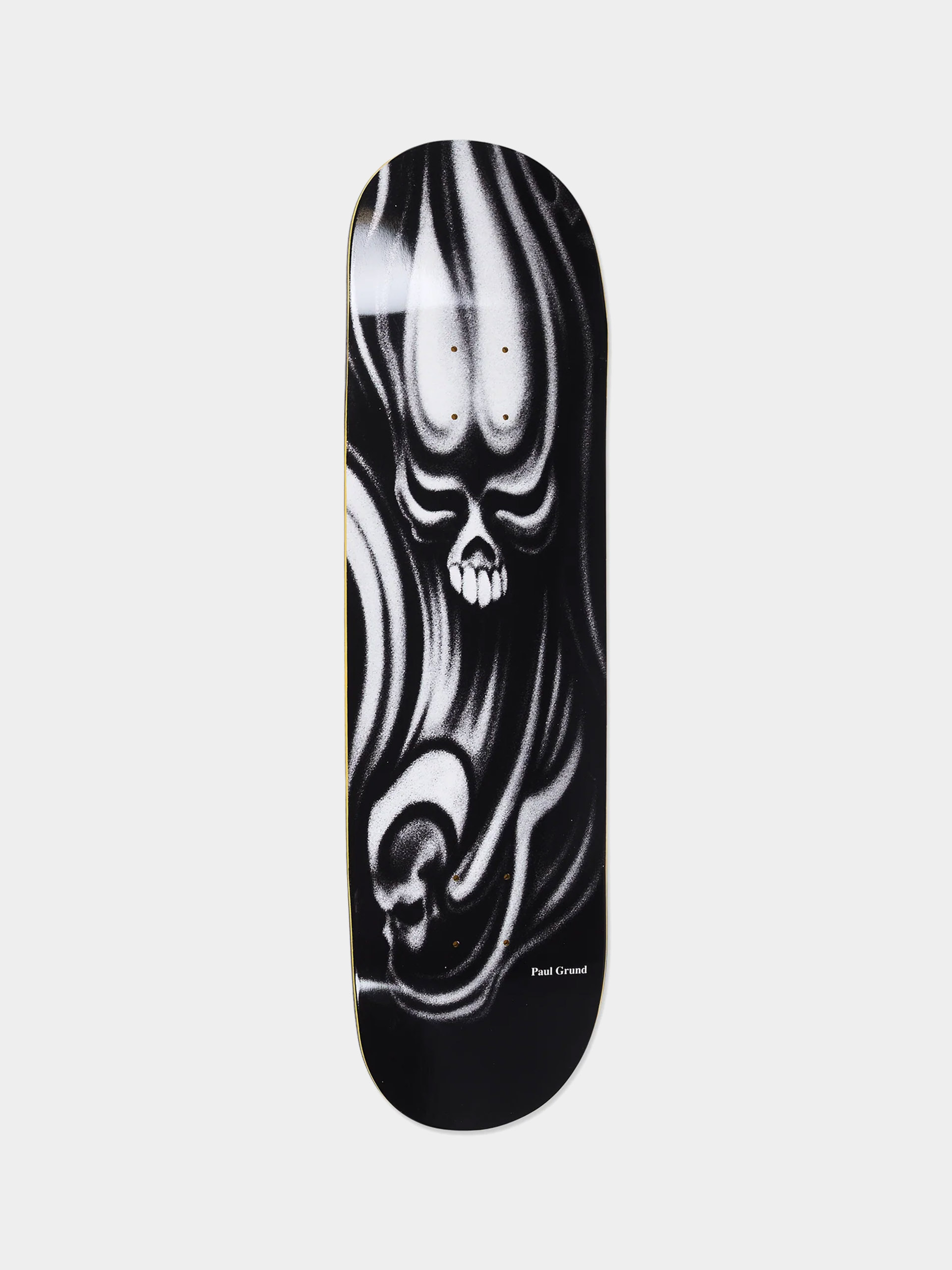 Polar Skate Deck Paul Grund Skulls