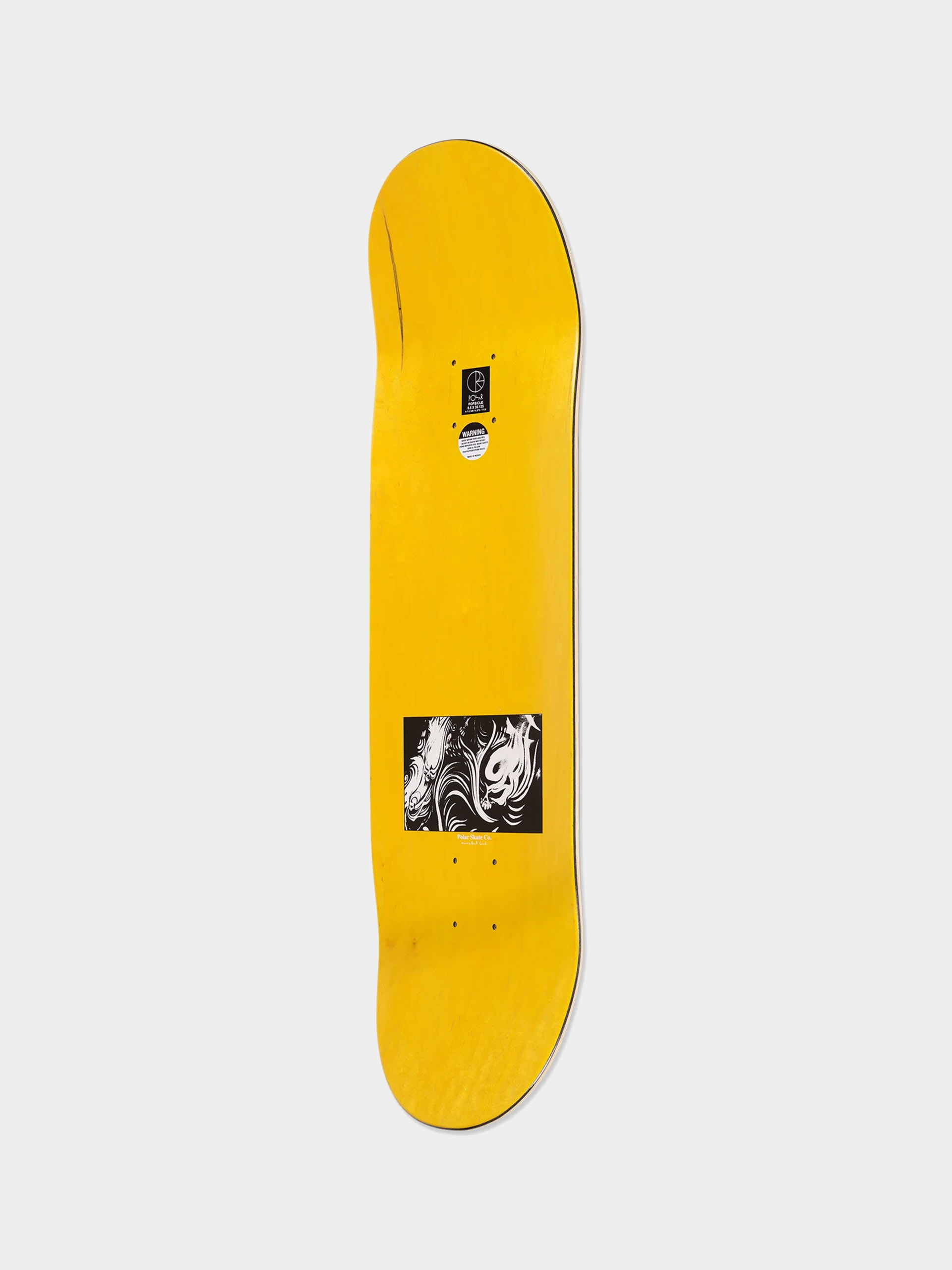 Polar Skate Deck Paul Grund Skulls