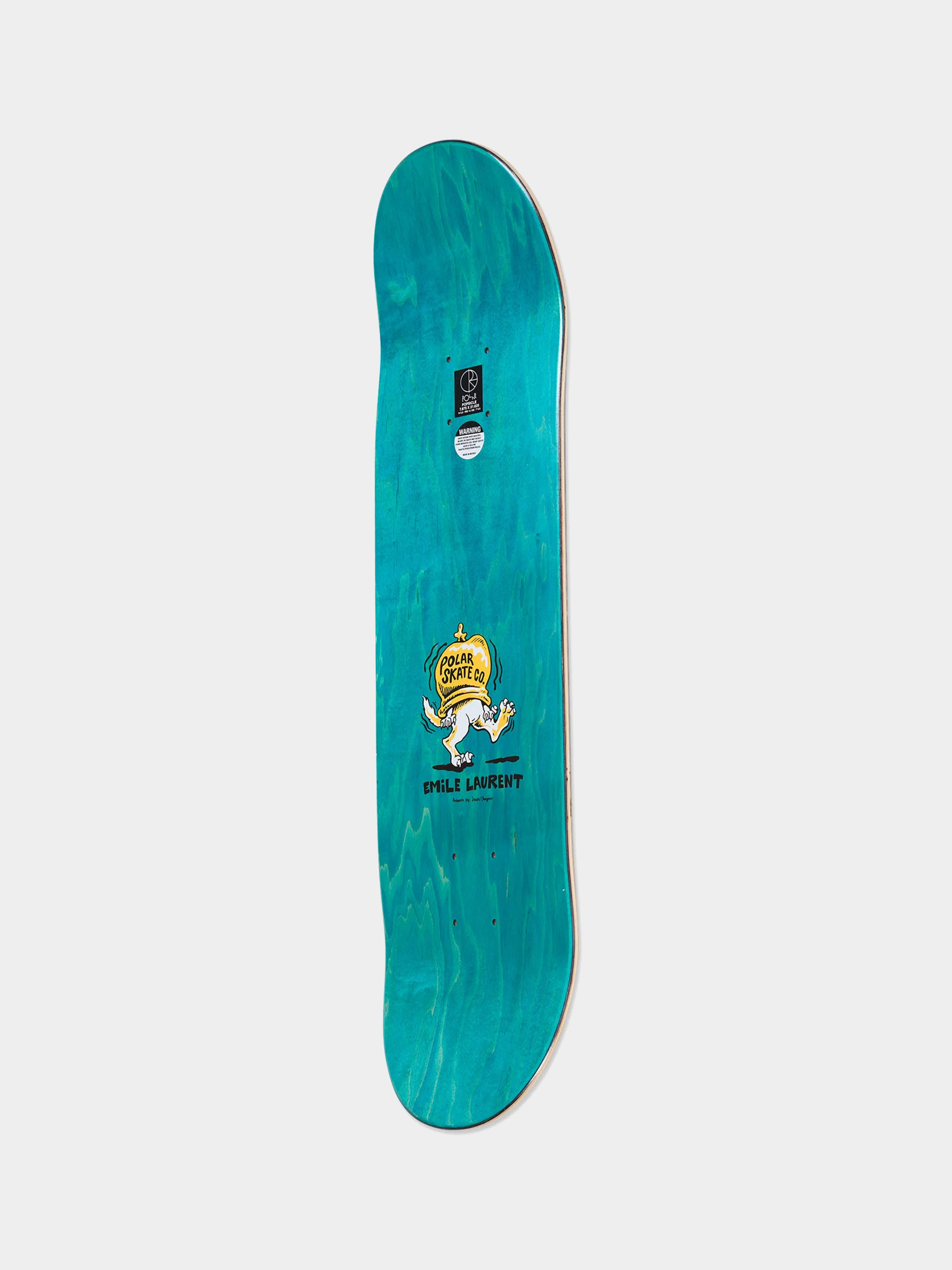 Polar Skate Deck Emile Laurent Accordion Dog