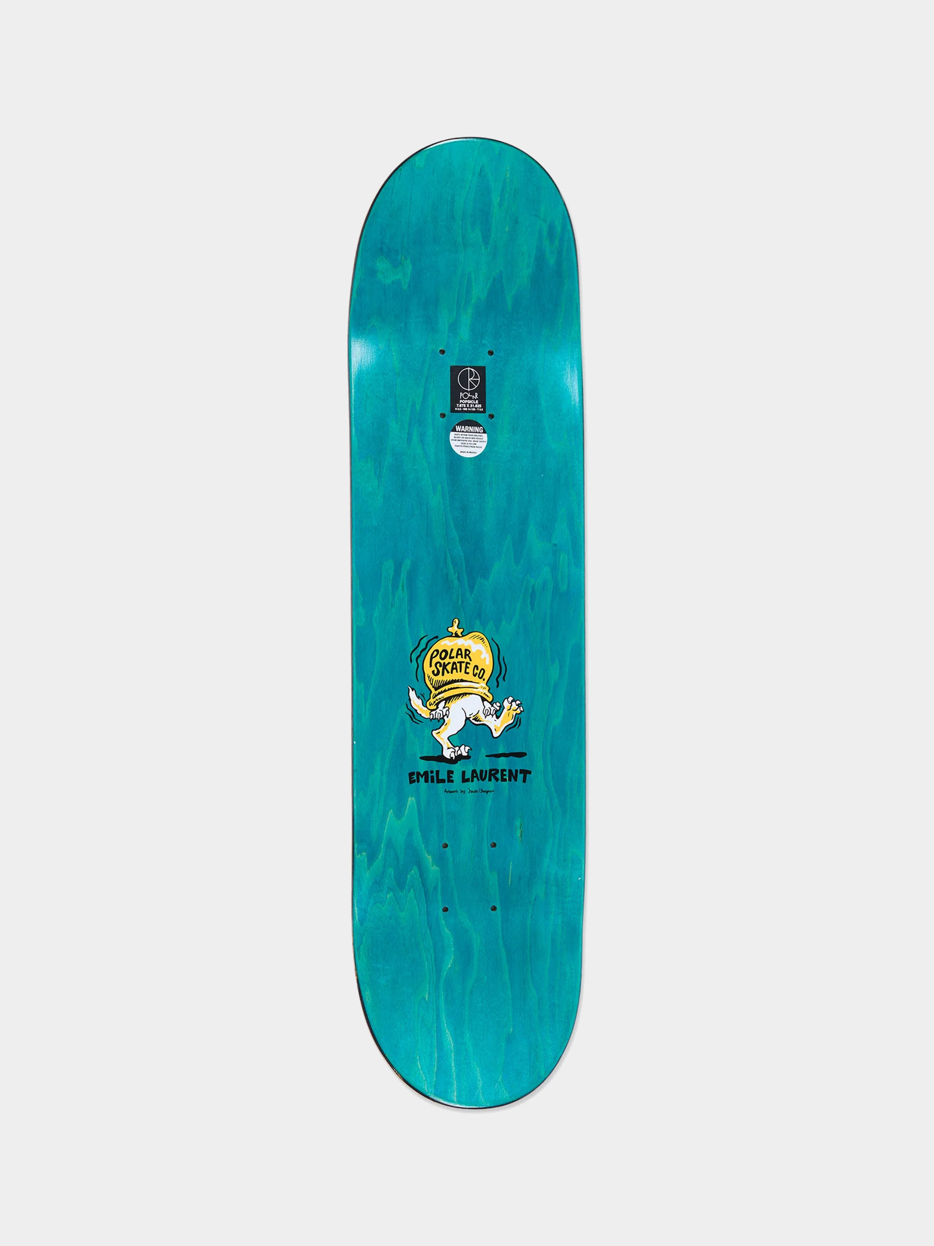 Polar Skate Deck Emile Laurent Accordion Dog