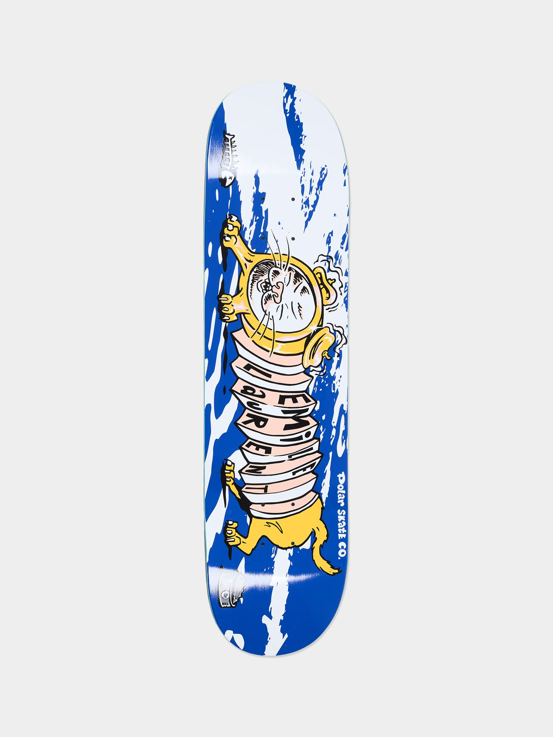 Polar Skate Deck Emile Laurent Accordion Dog