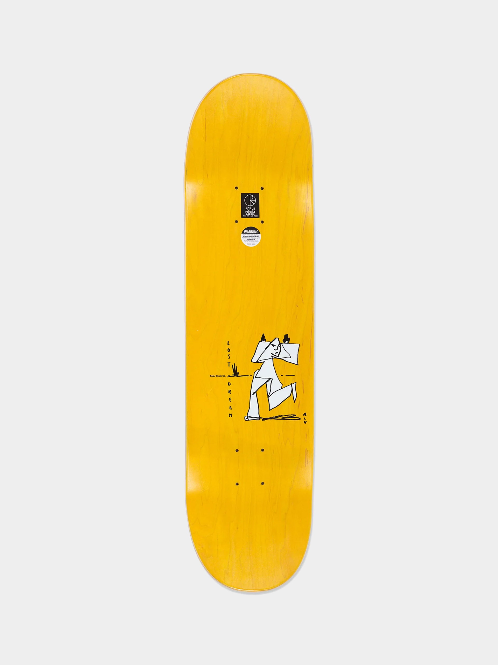 Polar Skate Deck Team Alv Freedom