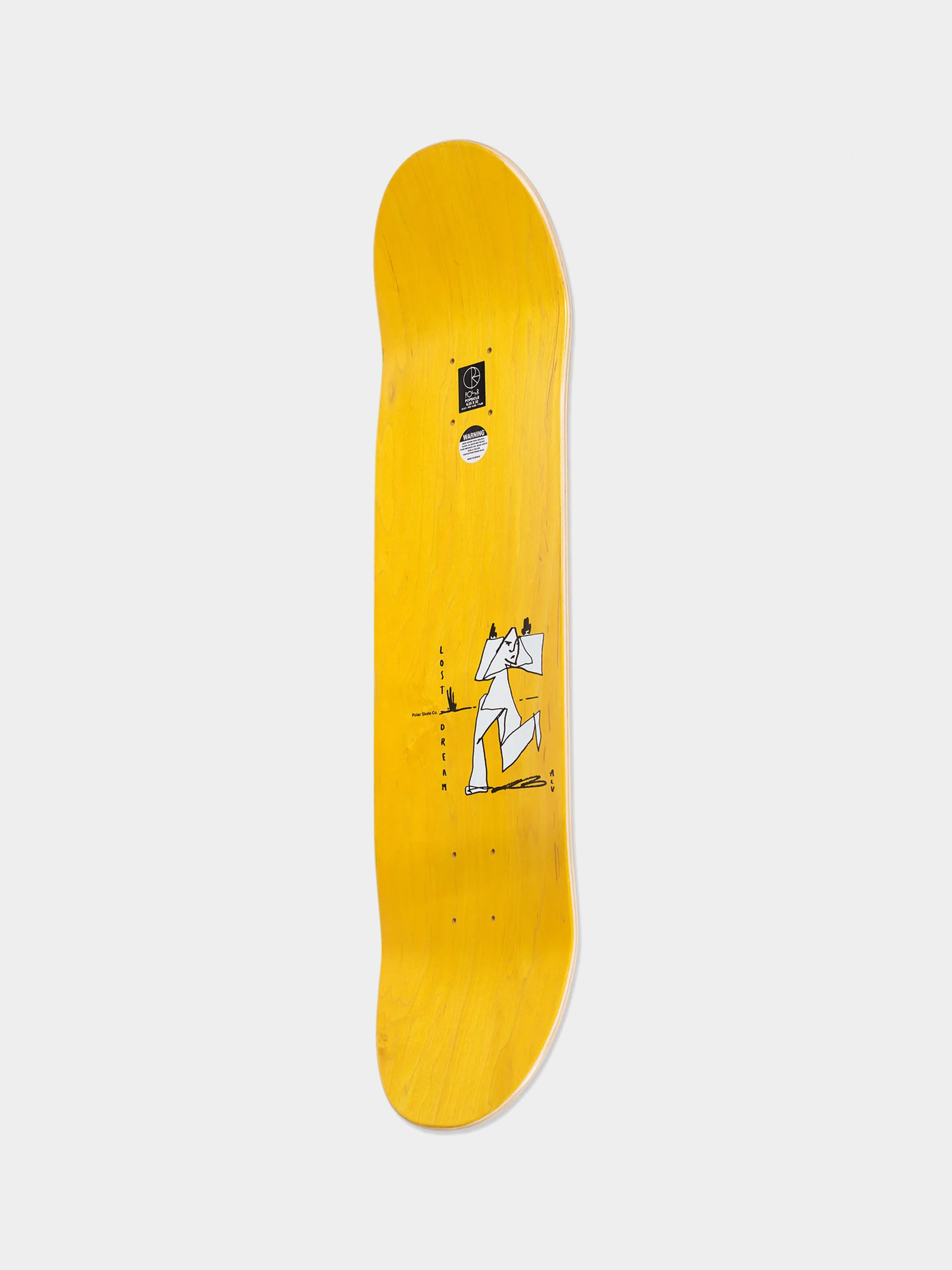 Polar Skate Deck Team Alv Freedom