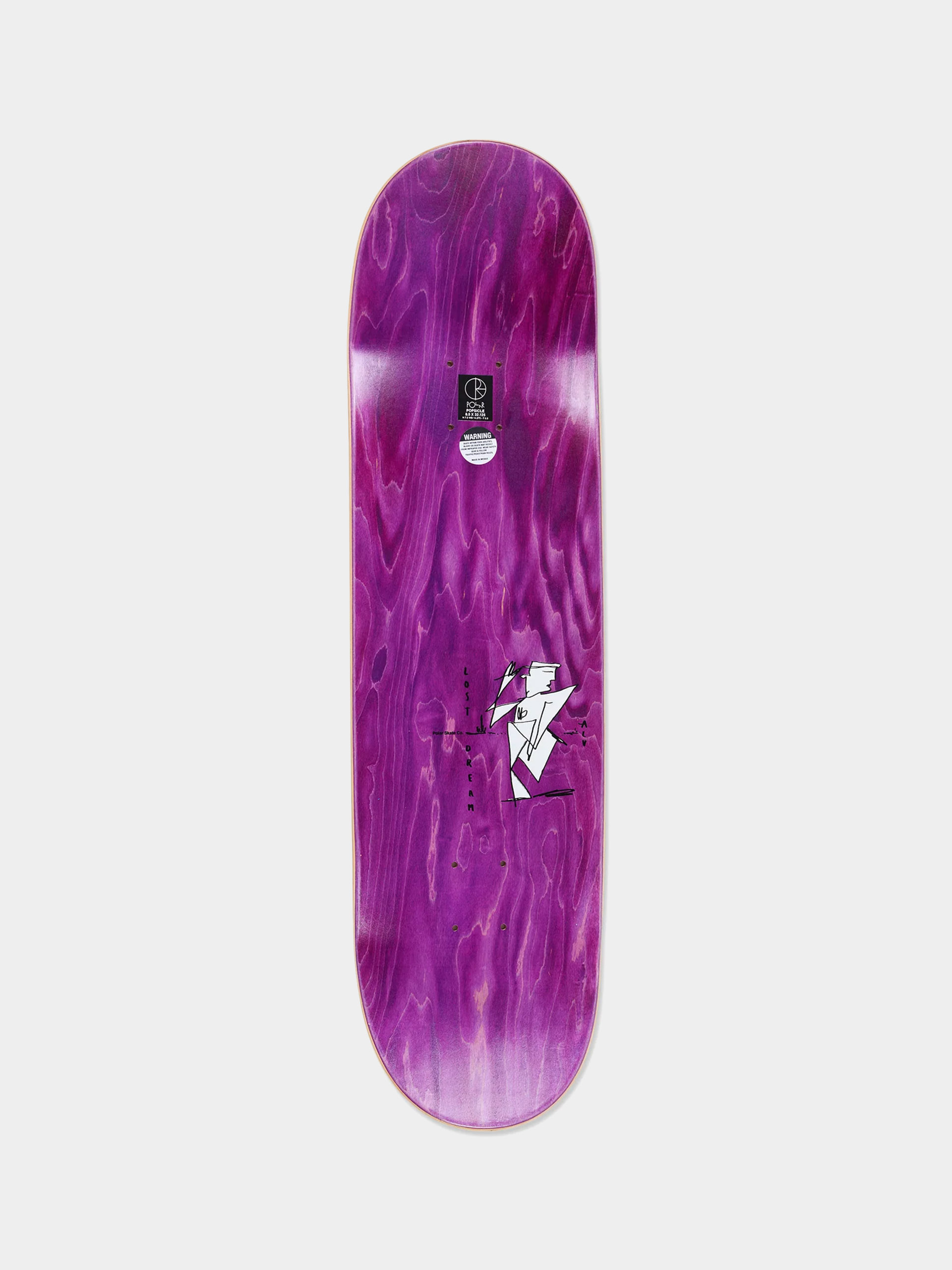 Polar Skate Deck Team Alv Still Pushing