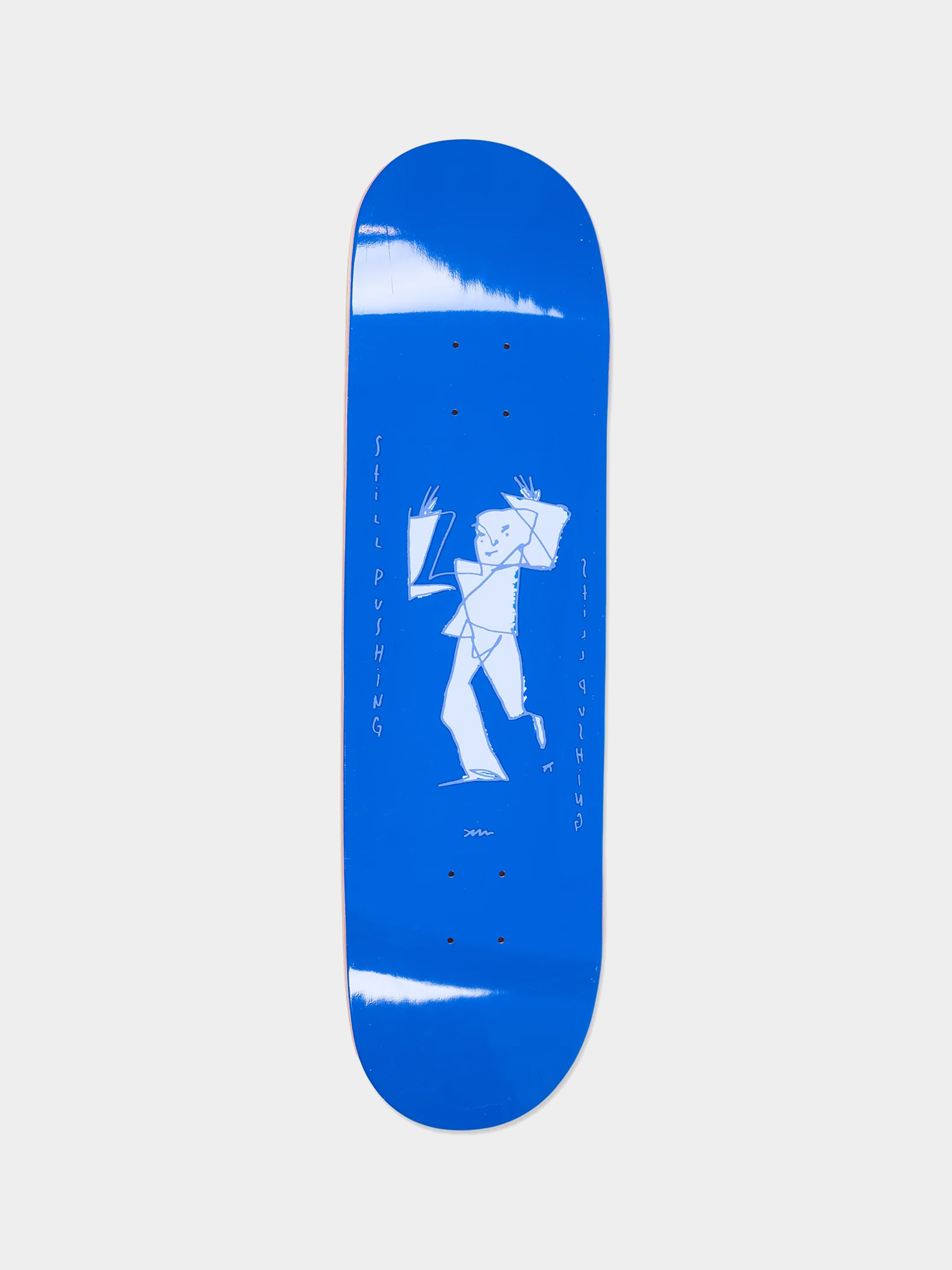 Polar Skate Deck Team Alv Still Pushing