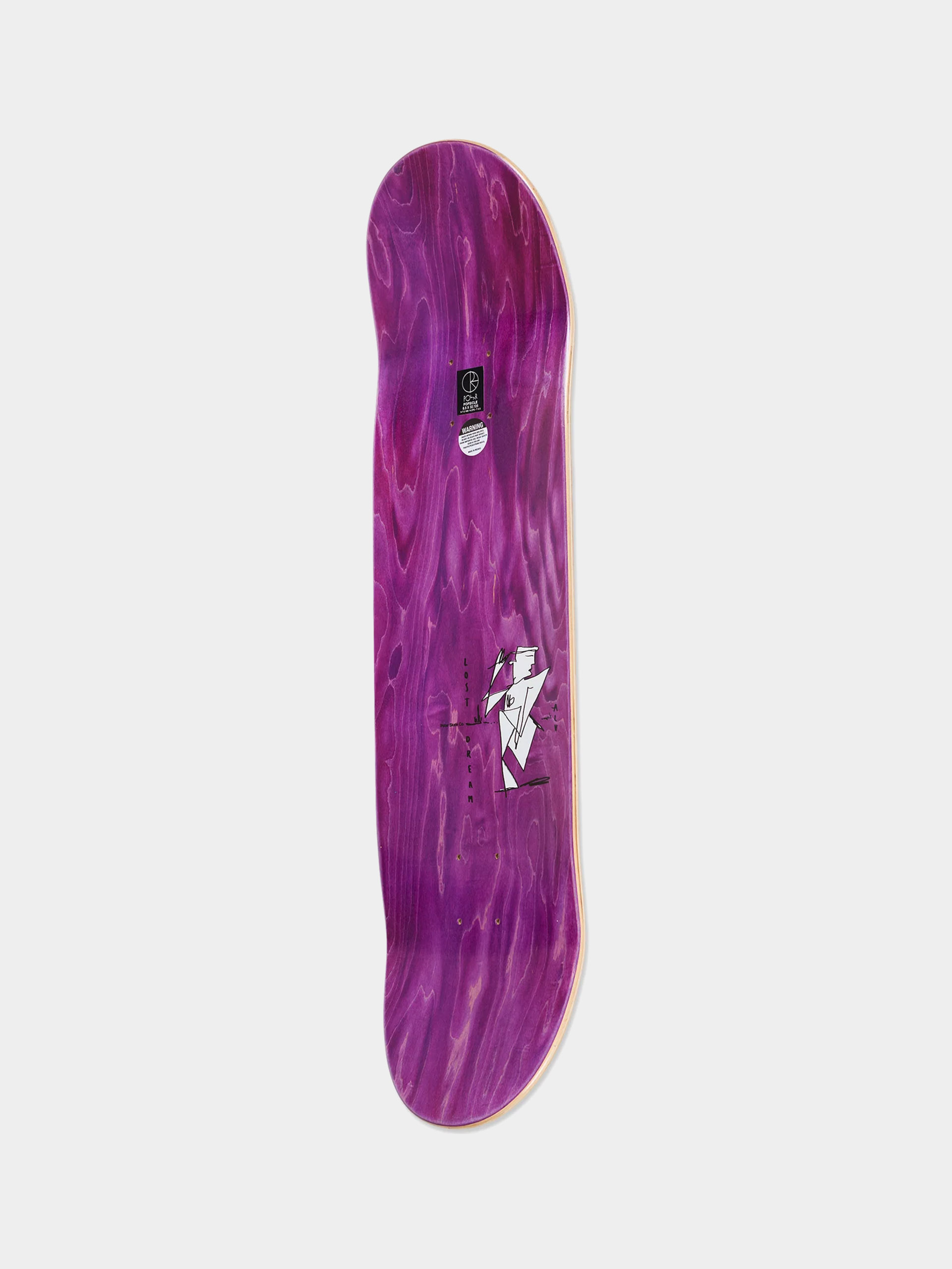 Polar Skate Deck Team Alv Still Pushing