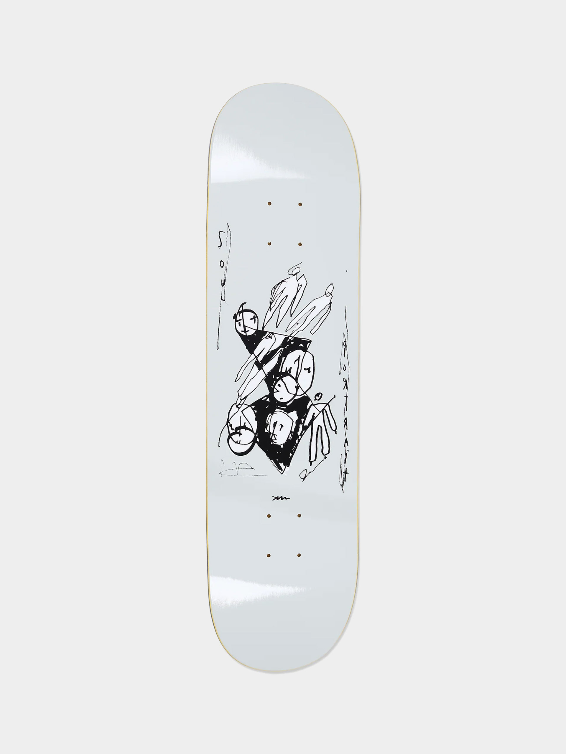 Polar Skate Deck Team Alv Soul Portrait