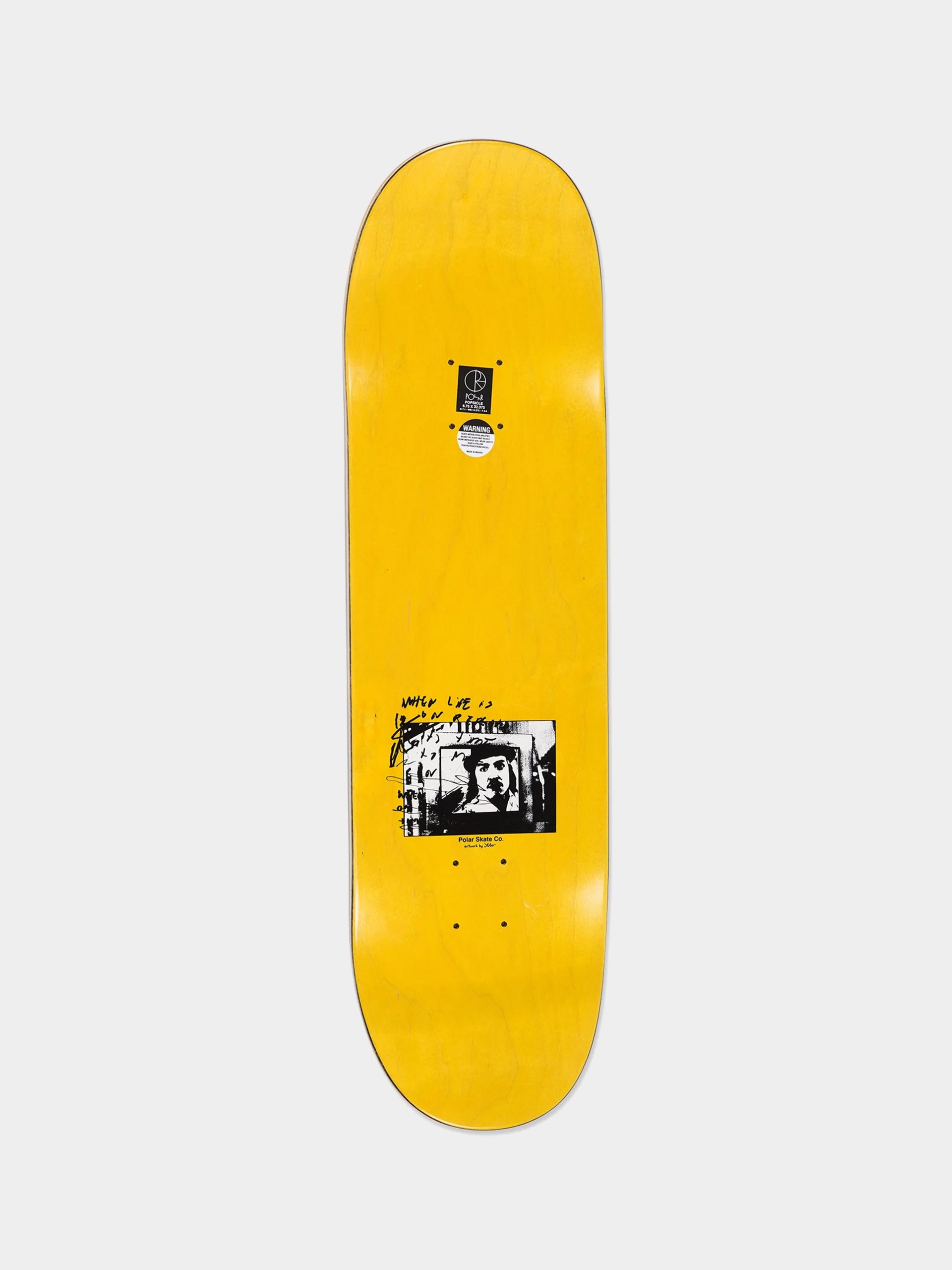 Polar Skate Deck Alv Markisches Museum