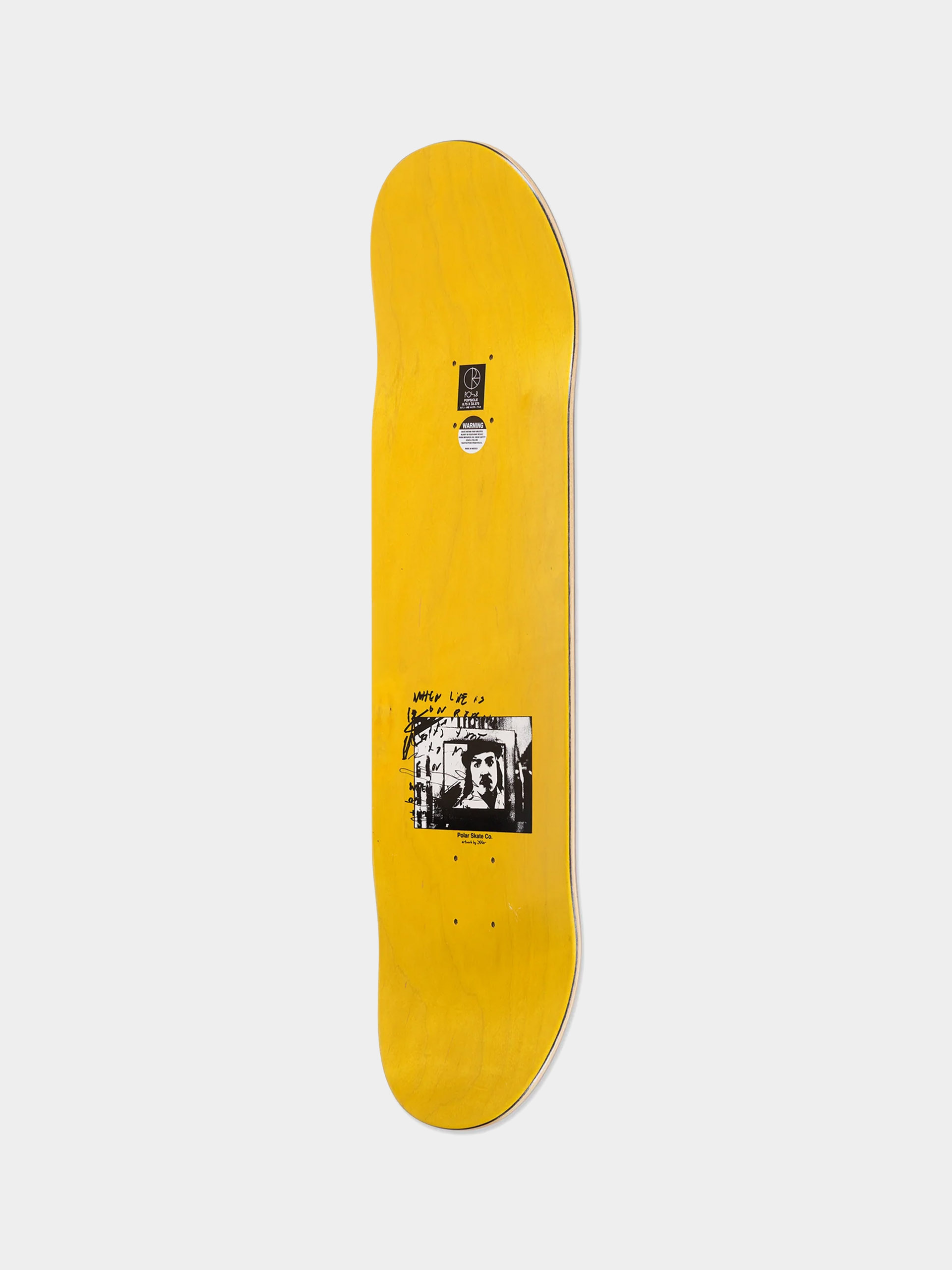 Polar Skate Deck Alv Markisches Museum