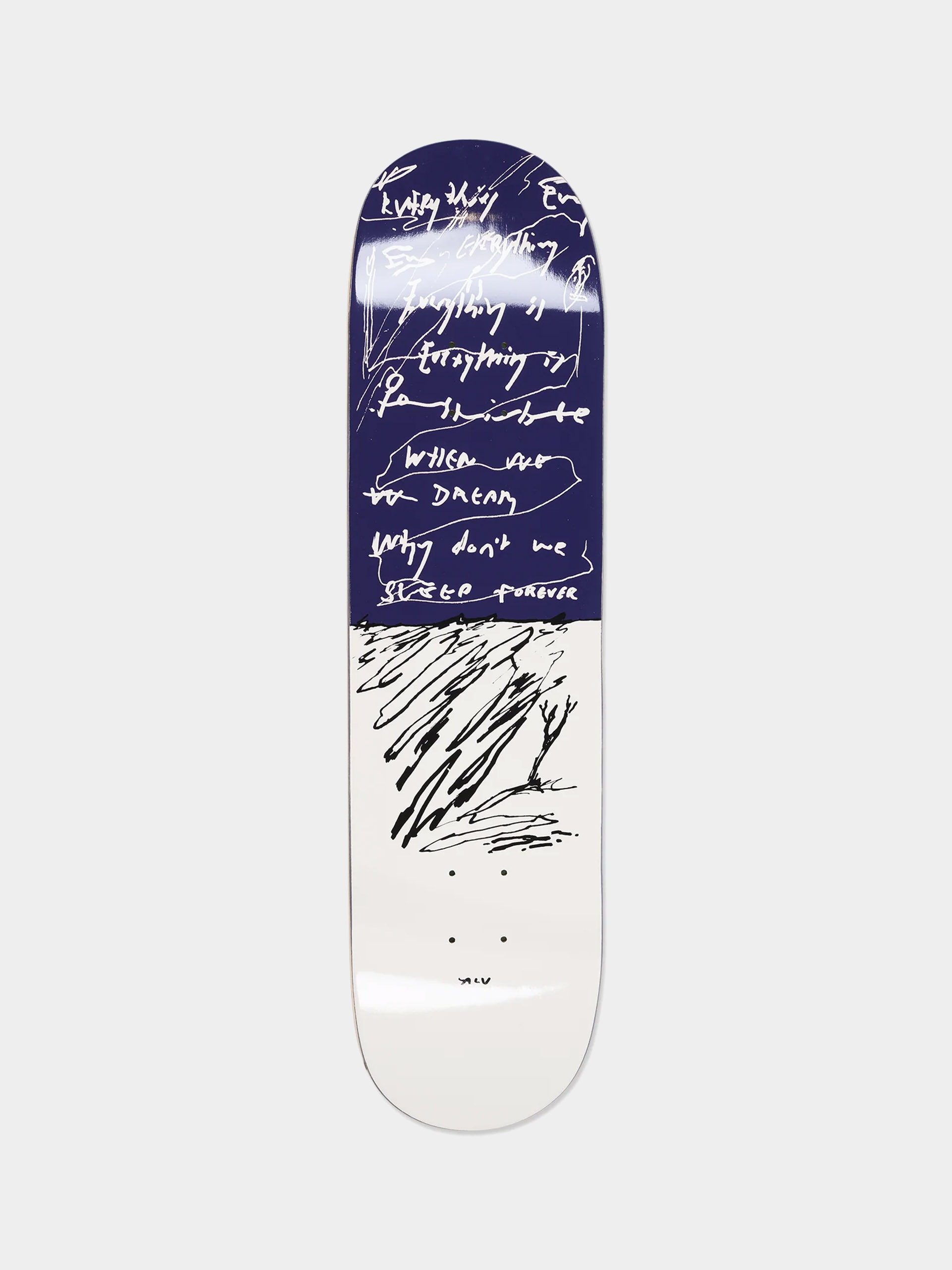 Polar Skate Deck Team Alv Sleep Forever