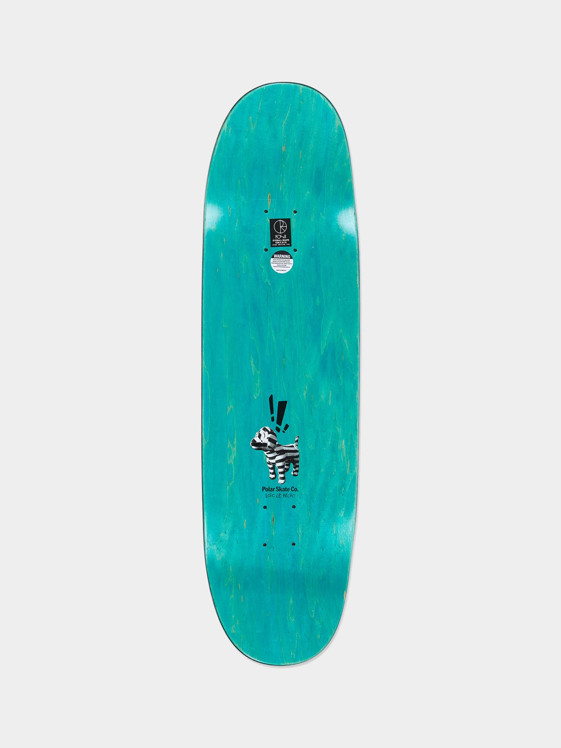 Polar Skate Deck Jamie Platt My Music