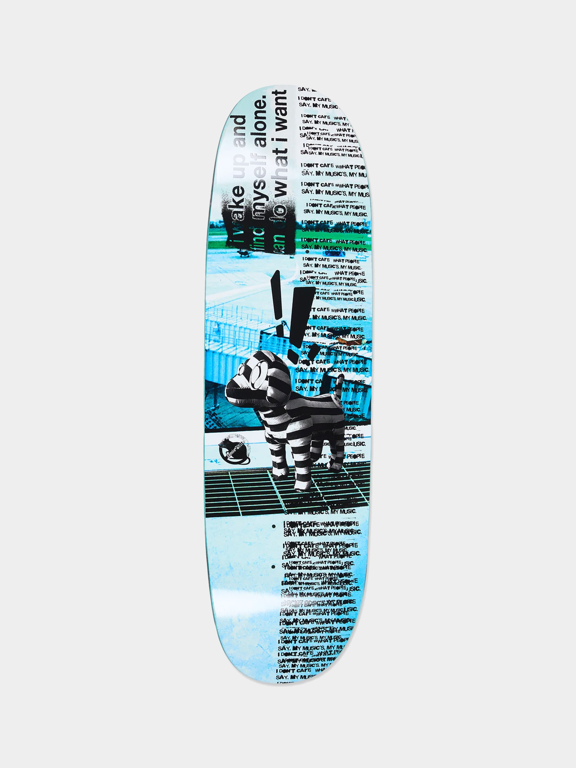 Polar Skate Deck Jamie Platt My Music