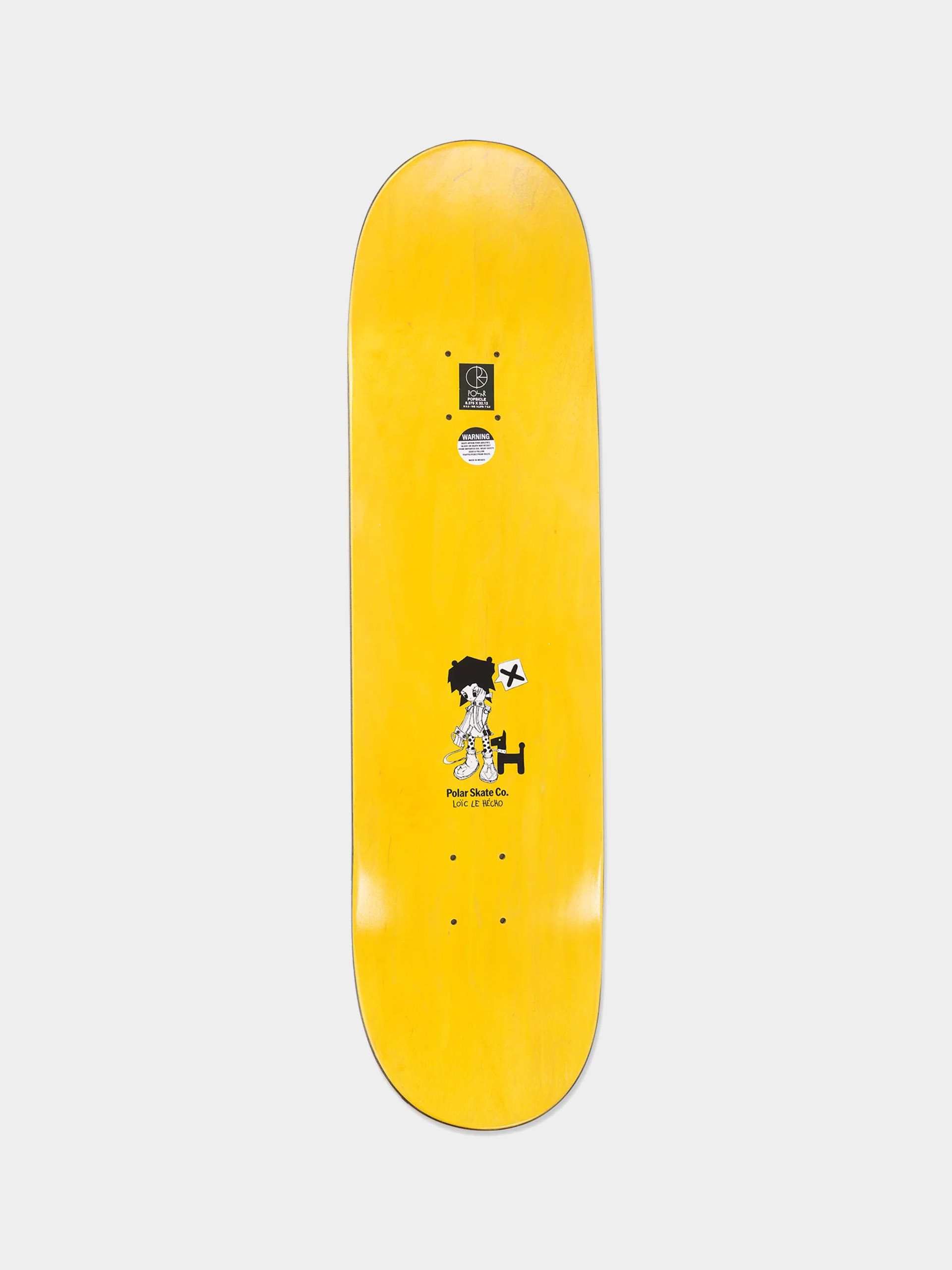 Polar Skate Deck Aaron Herrington Fear Eats The Soul