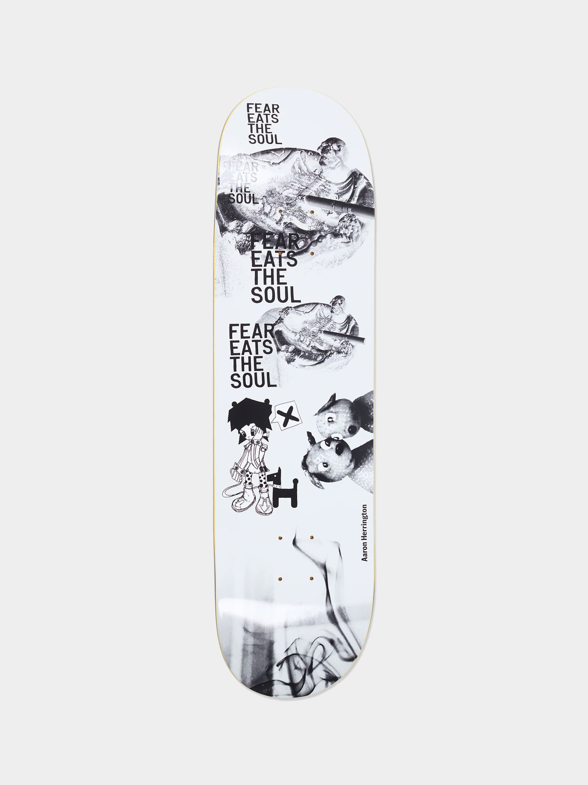 Polar Skate Deck Aaron Herrington Fear Eats The Soul