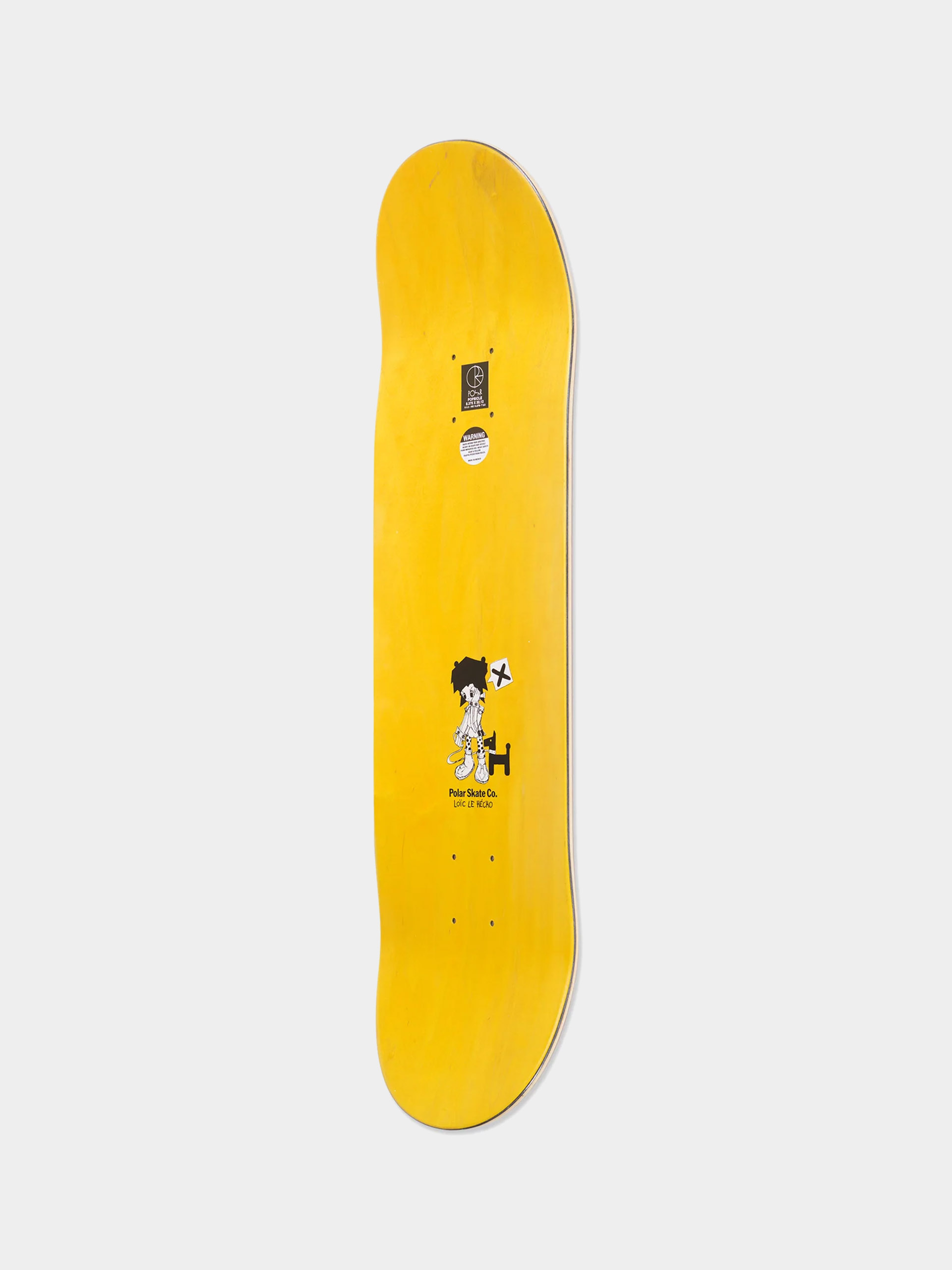 Polar Skate Deck Aaron Herrington Fear Eats The Soul