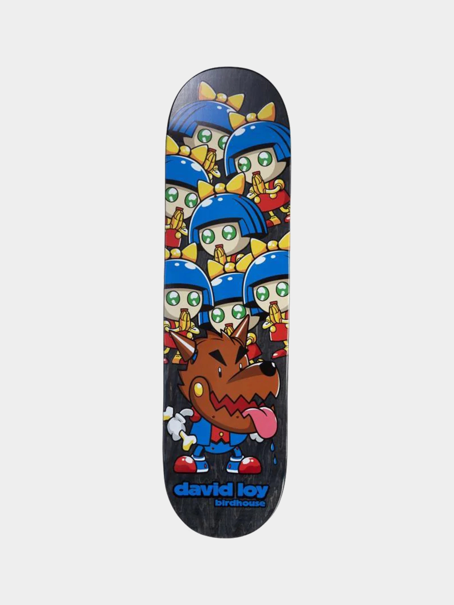 Birdhouse Deck Loy Toy Invasion