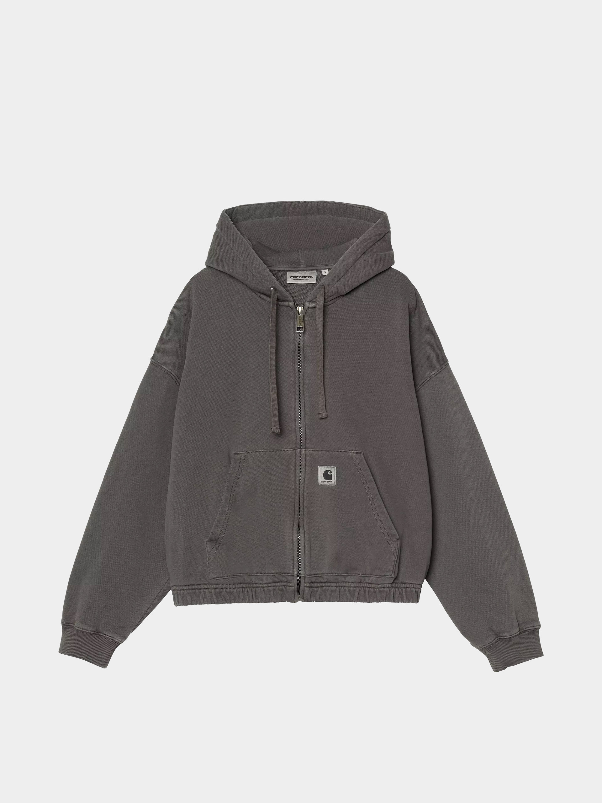 Carhartt WIP Hoodie Hoggard ZHD Wmn (black)
