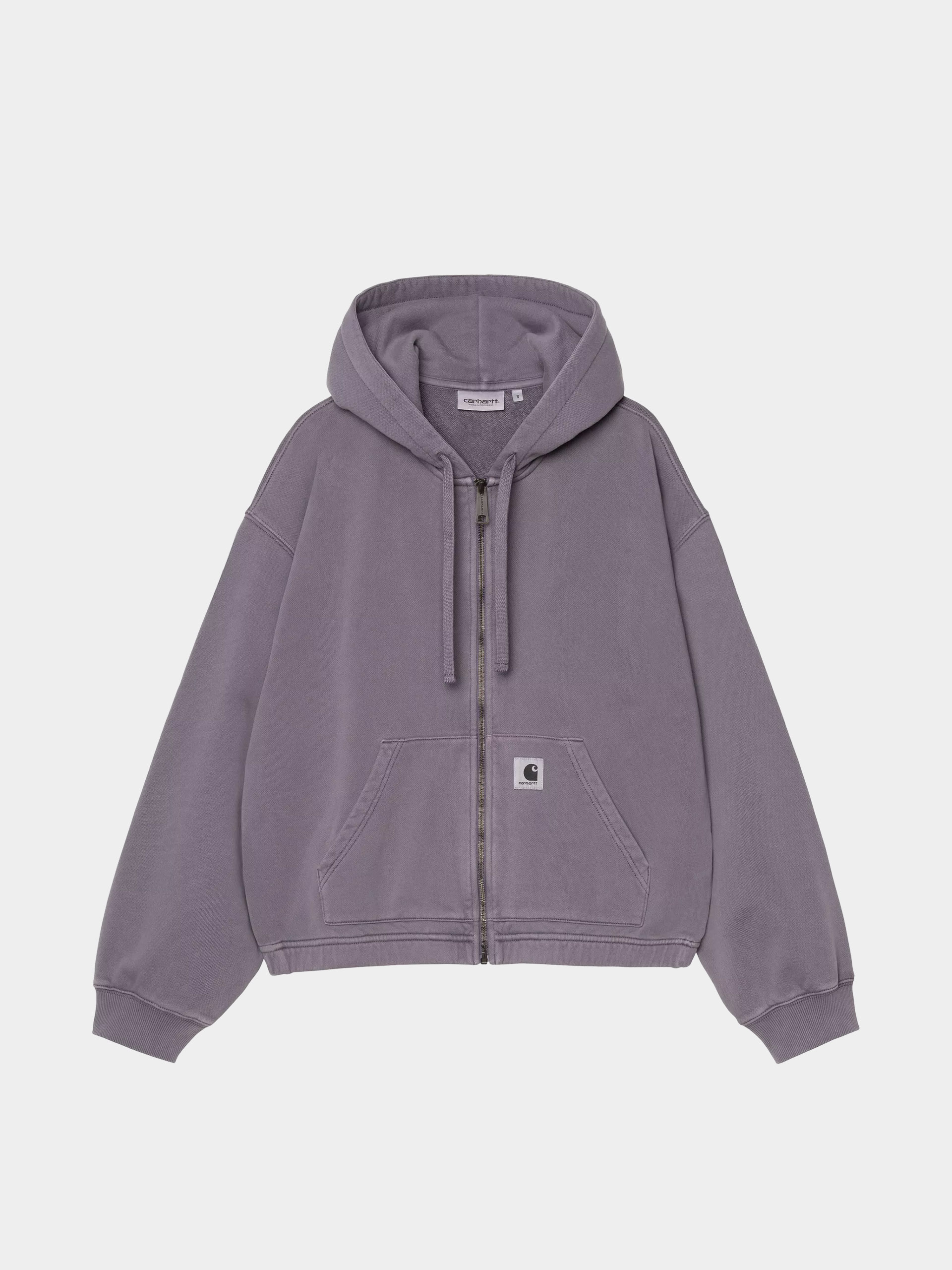Carhartt WIP Hoodie Hoggard ZHD Wmn (shady purple)