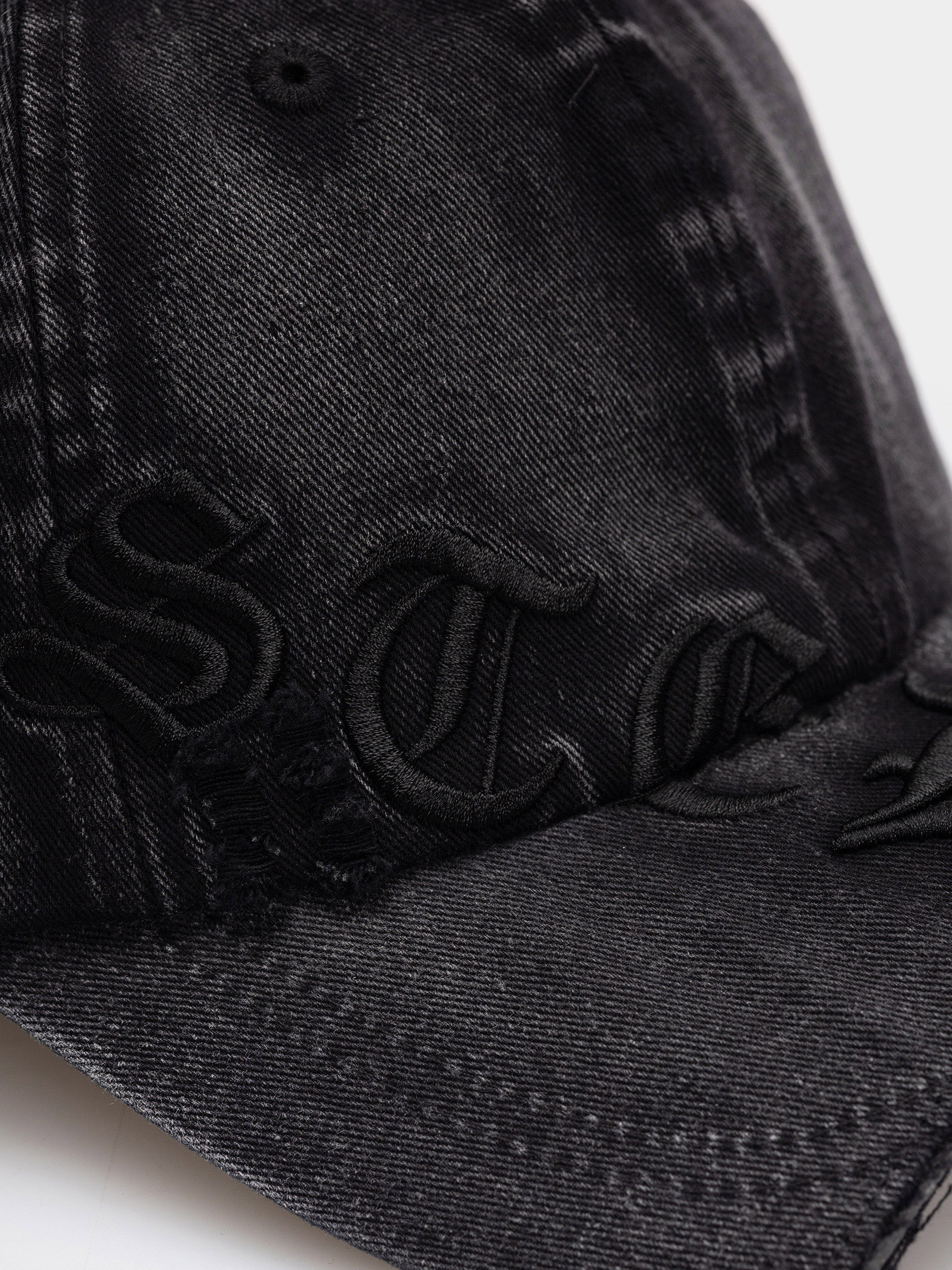 Wasted Paris Cap Realm Sawed (faded black)