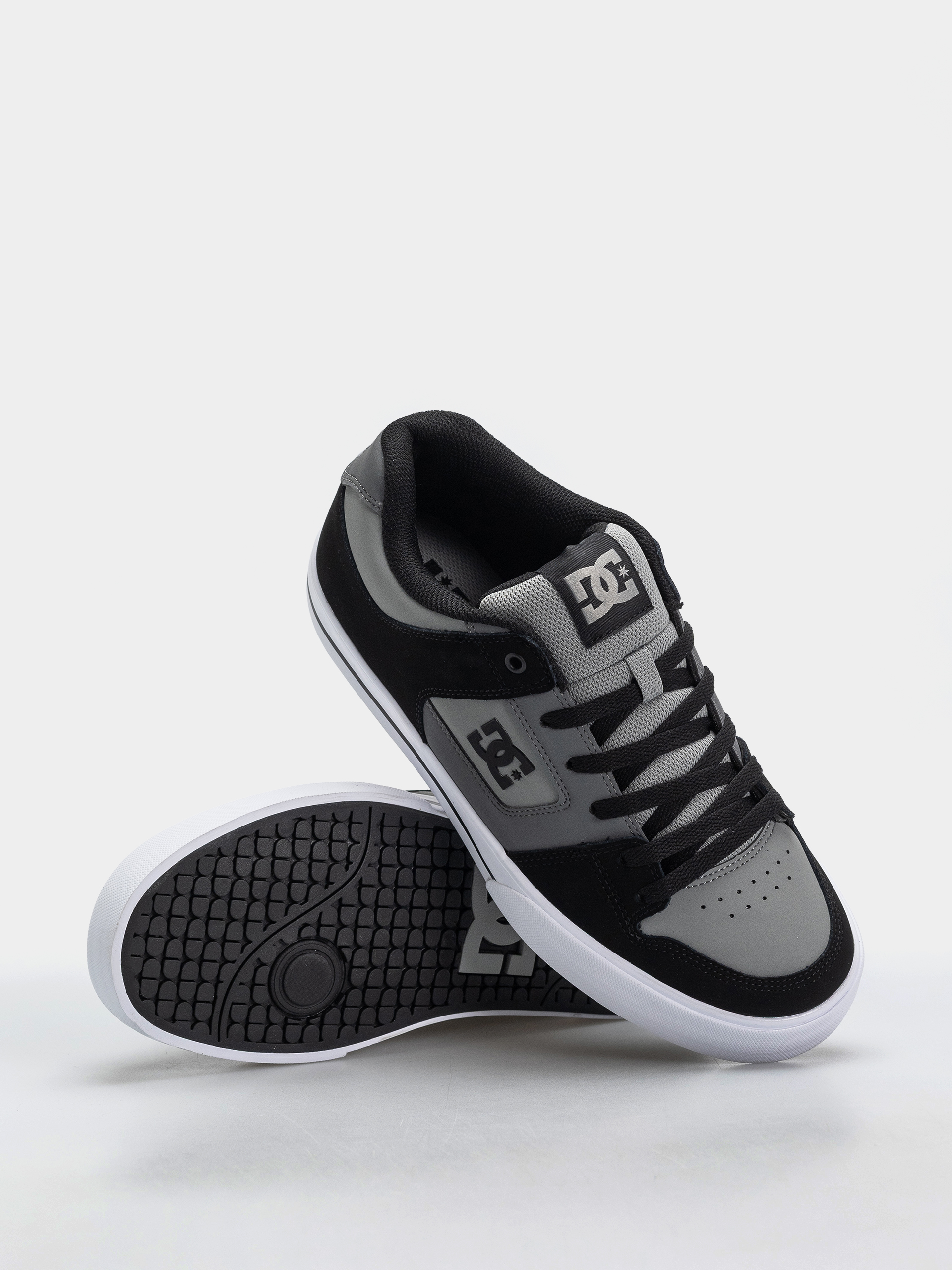 DC Pure Schuhe (black/dark grey/grey)