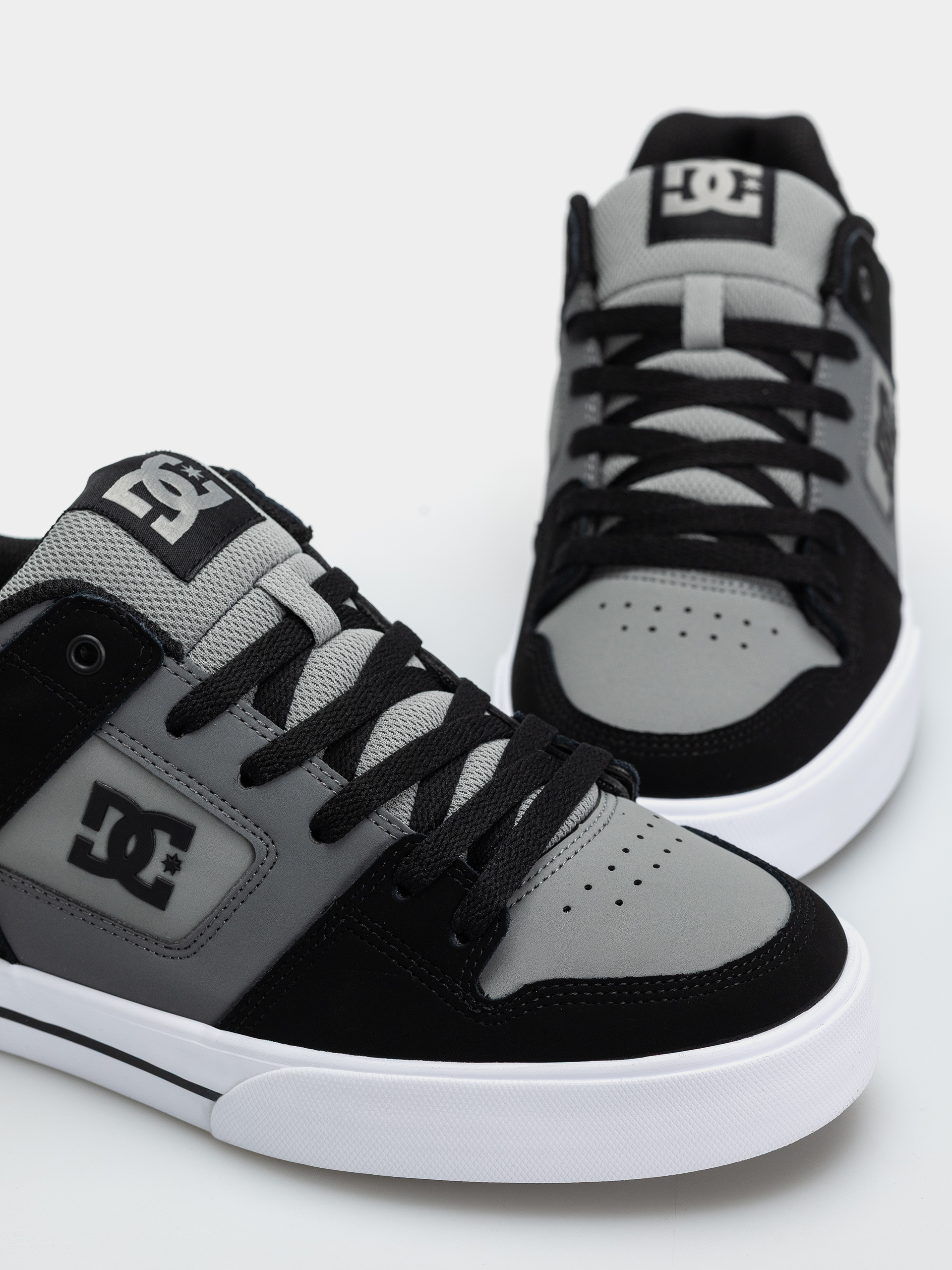 DC Pure Schuhe (black/dark grey/grey)