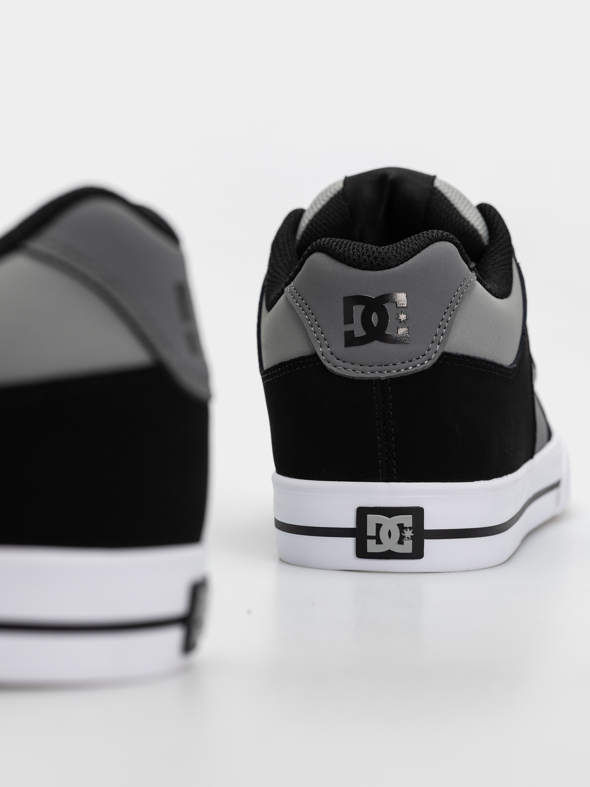 DC Pure Schuhe (black/dark grey/grey)