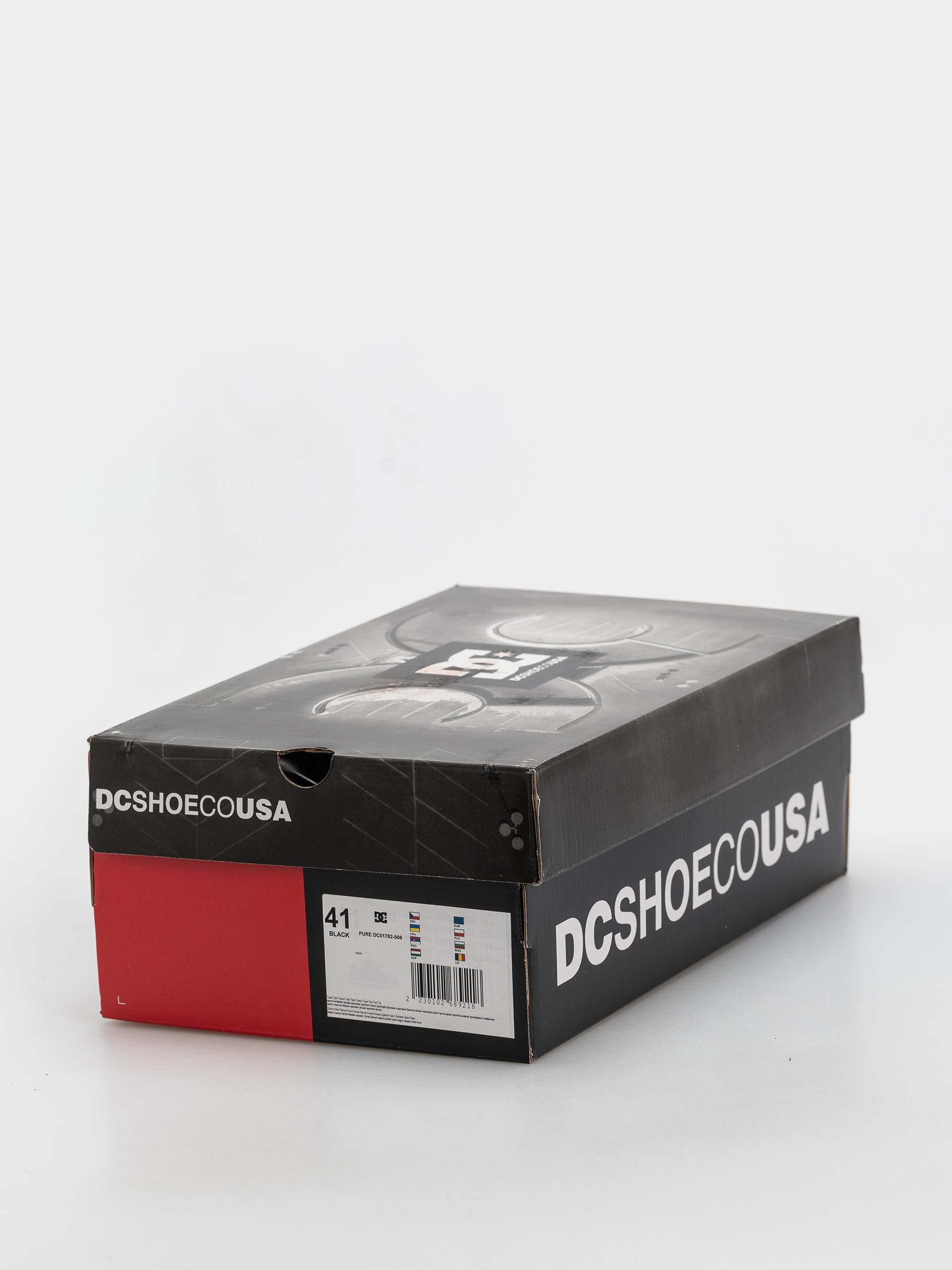 DC Pure Shoes (black/dark grey/grey)