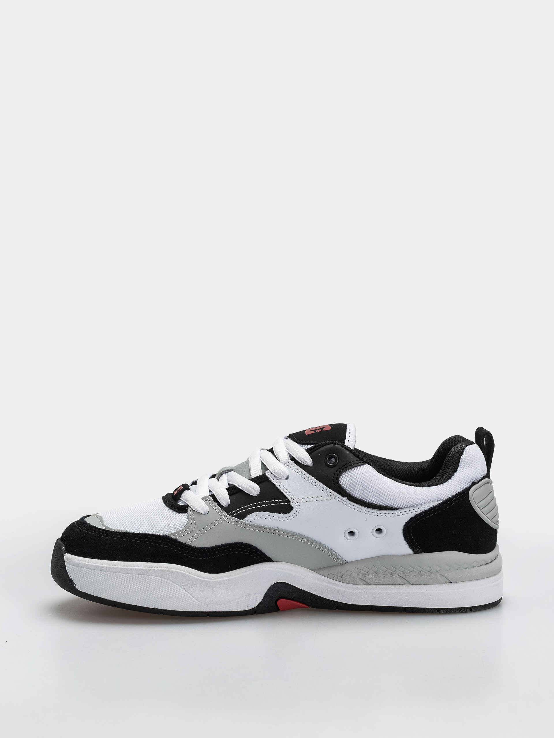 DC Ascend Schuhe (black/white/red)
