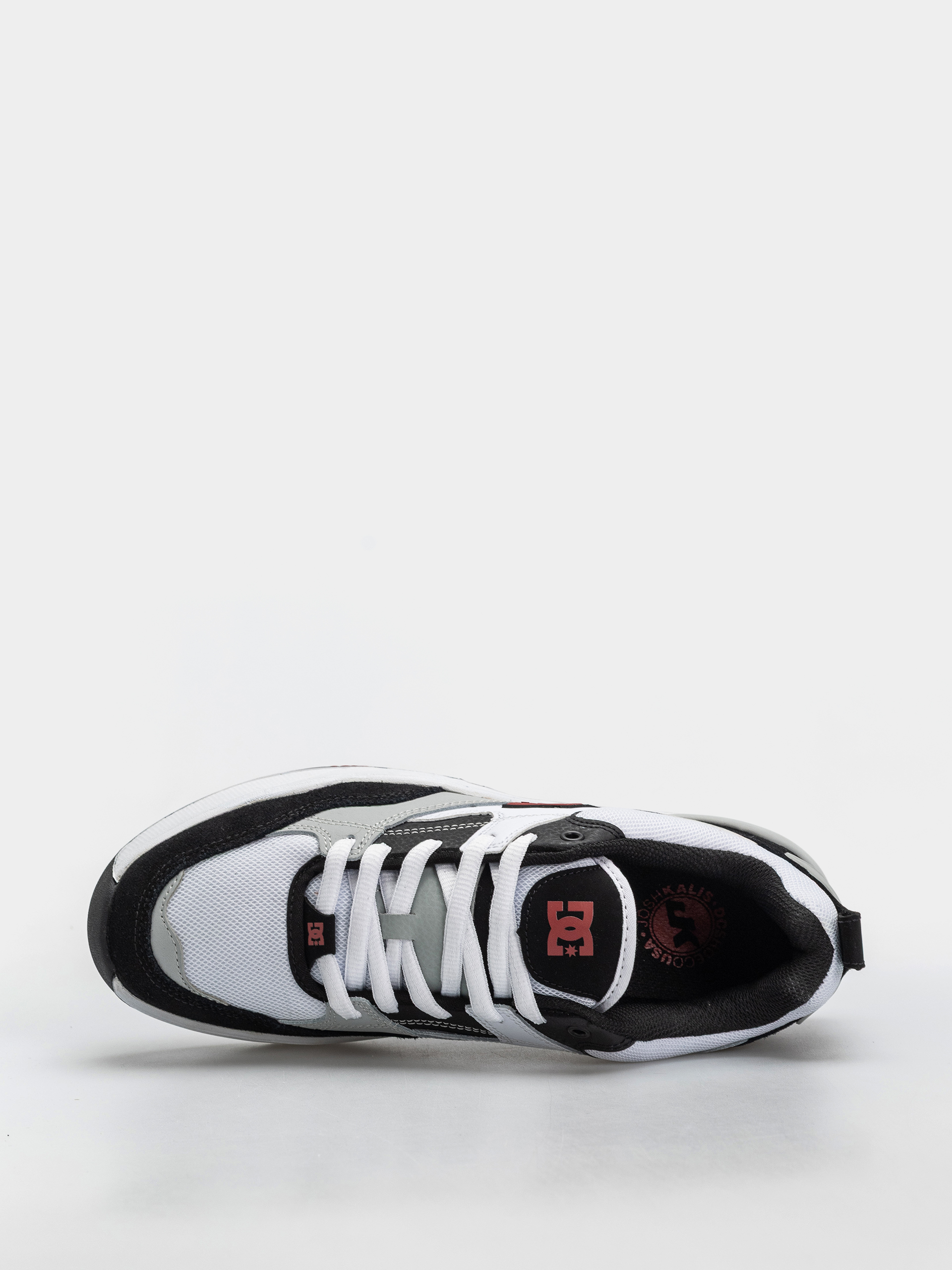DC Ascend Schuhe (black/white/red)