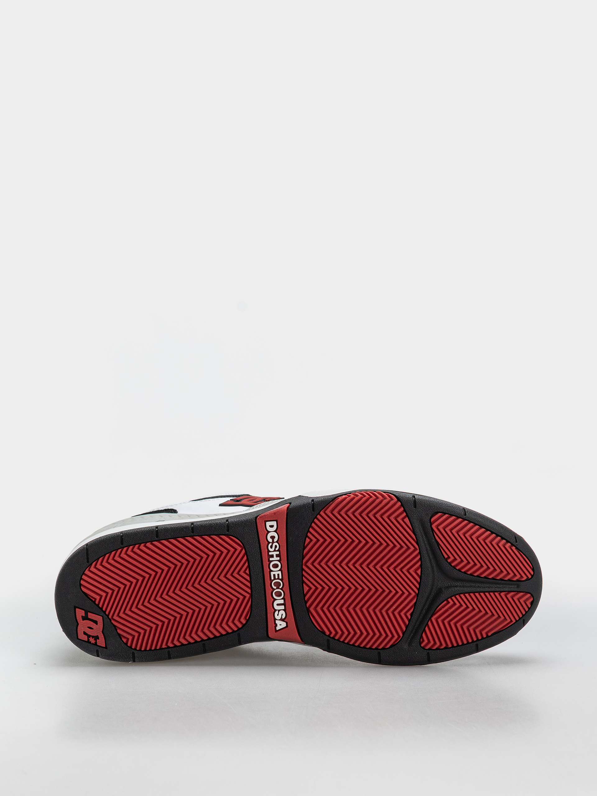 DC Ascend Shoes (black/white/red)