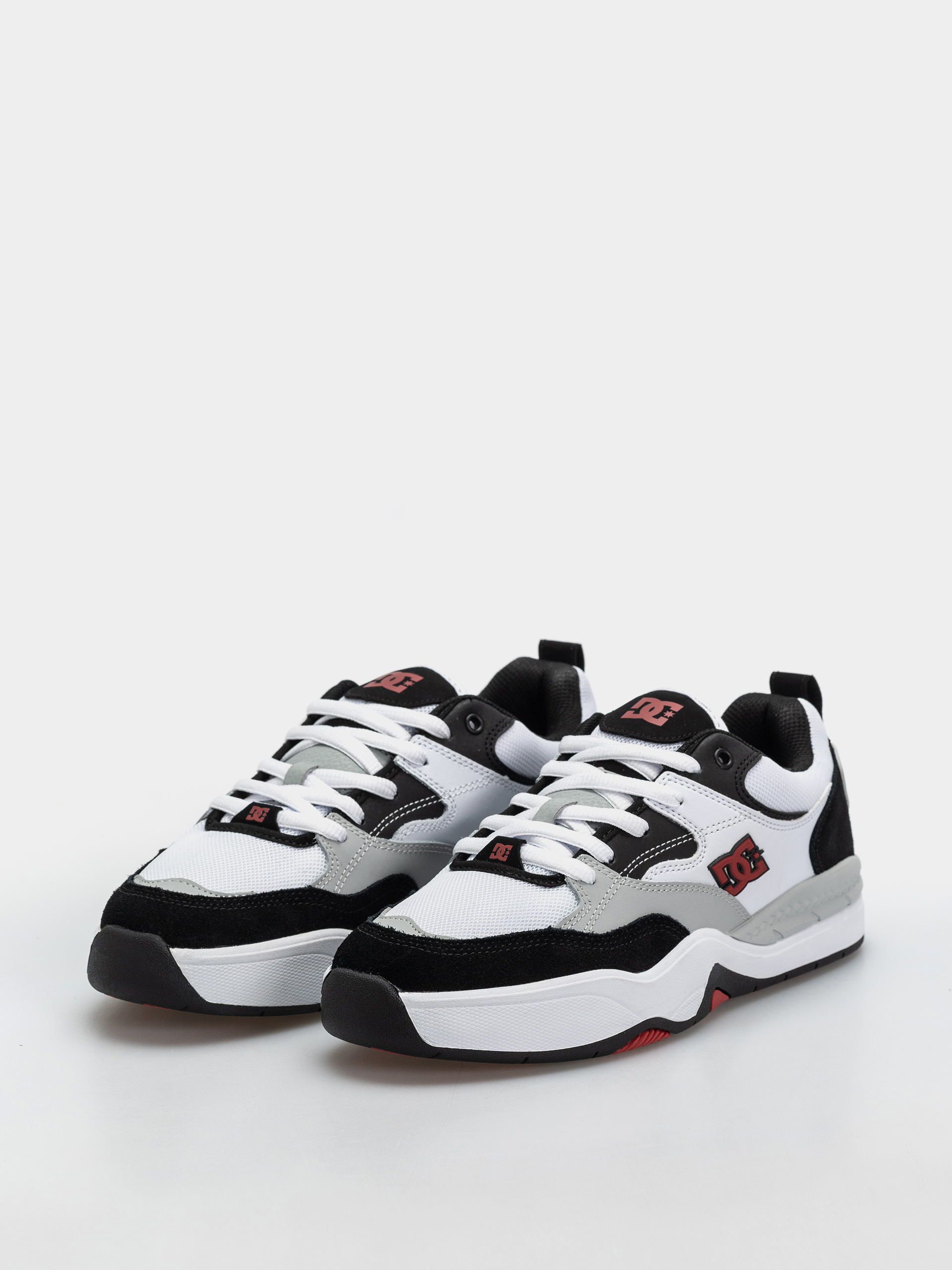 DC Ascend Schuhe (black/white/red)