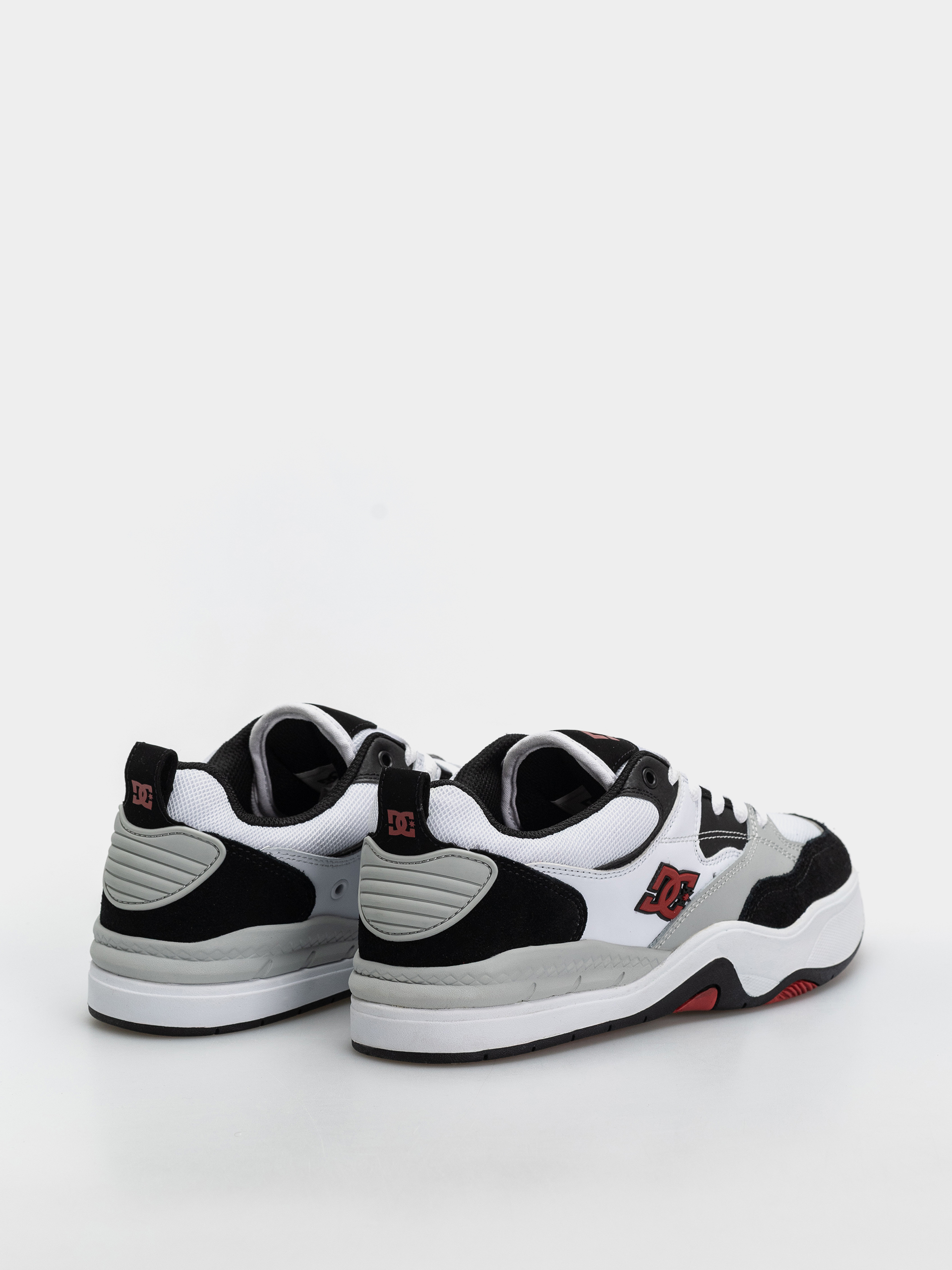 DC Ascend Schuhe (black/white/red)