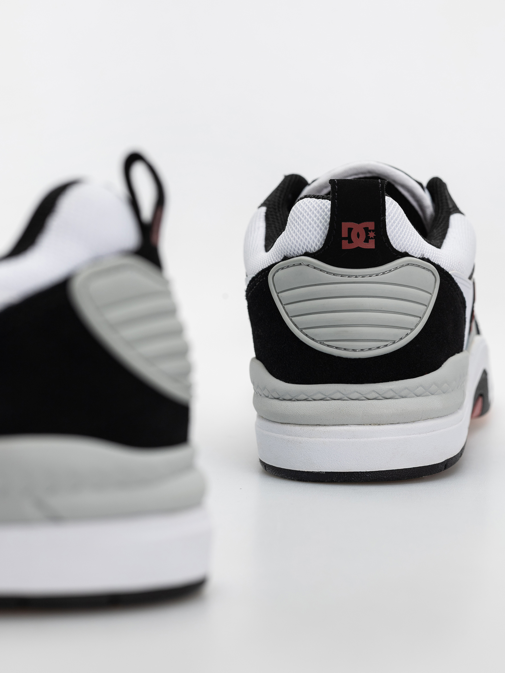 DC Ascend Schuhe (black/white/red)