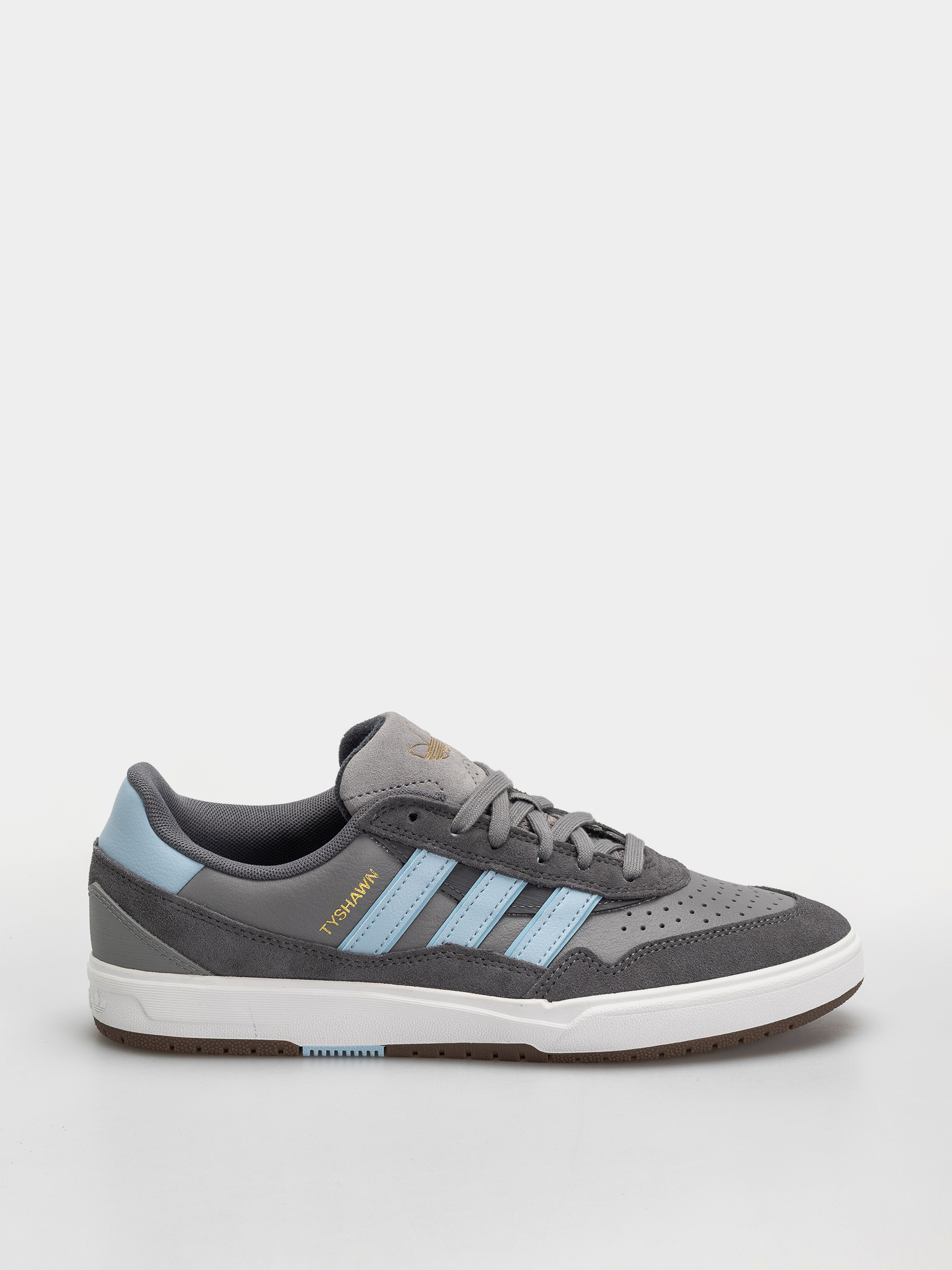 adidas Tyshawn II Schuhe (grefiv/clesky/ftwwht)