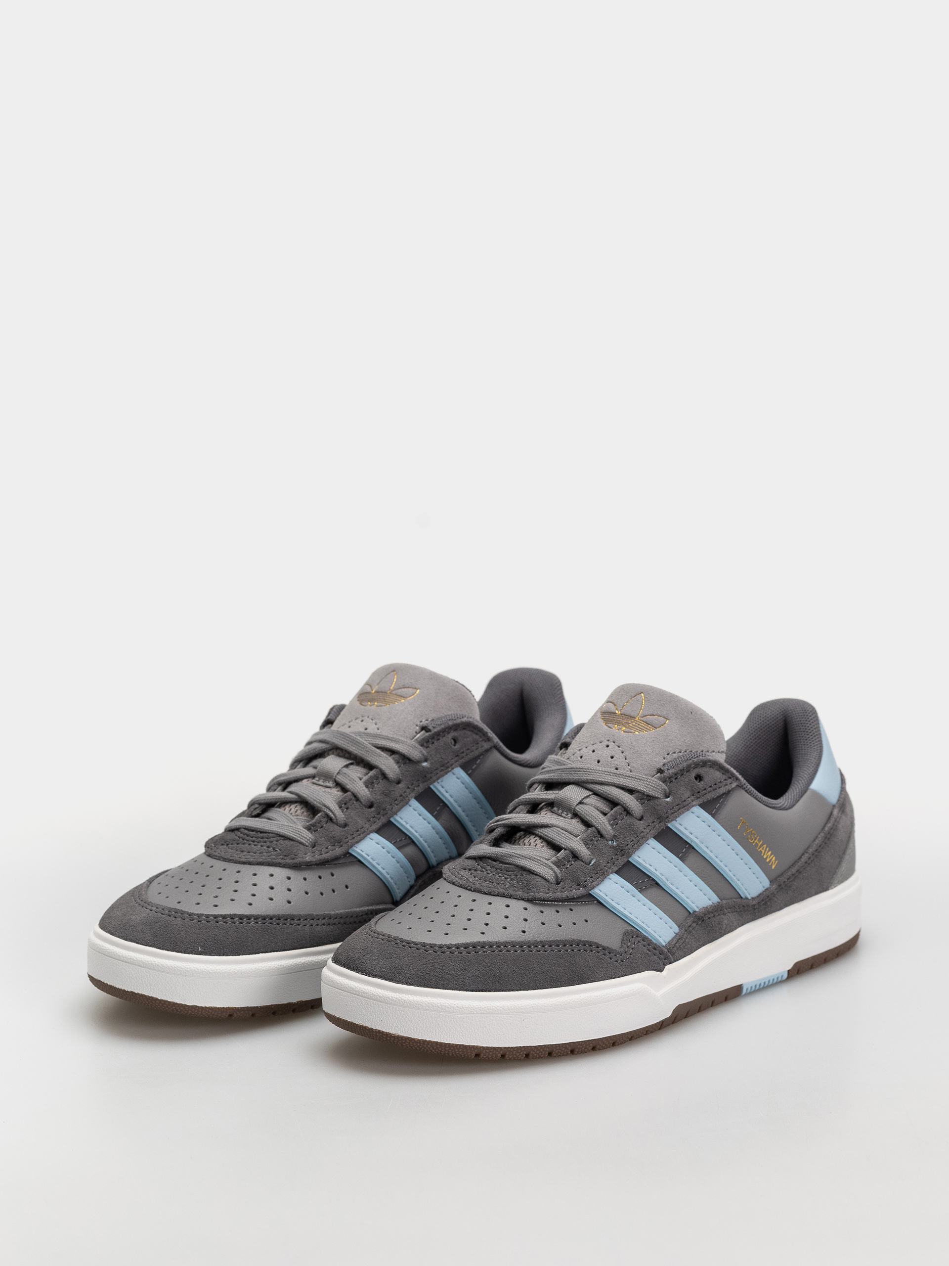 adidas Tyshawn II Schuhe (grefiv/clesky/ftwwht)