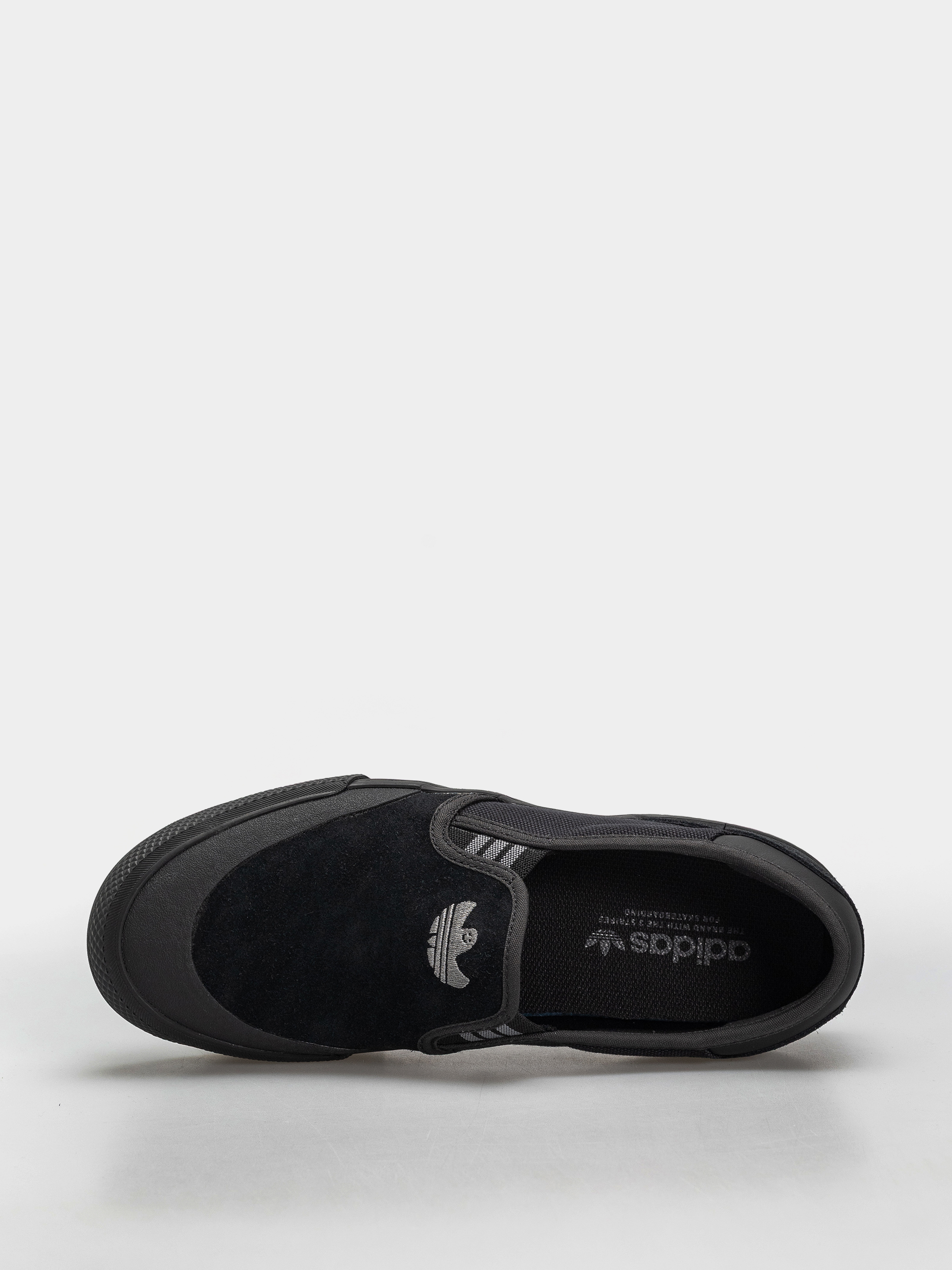 adidas Shmoofoil Slip Rx Flip Flops (cblack/grefou/cblack)