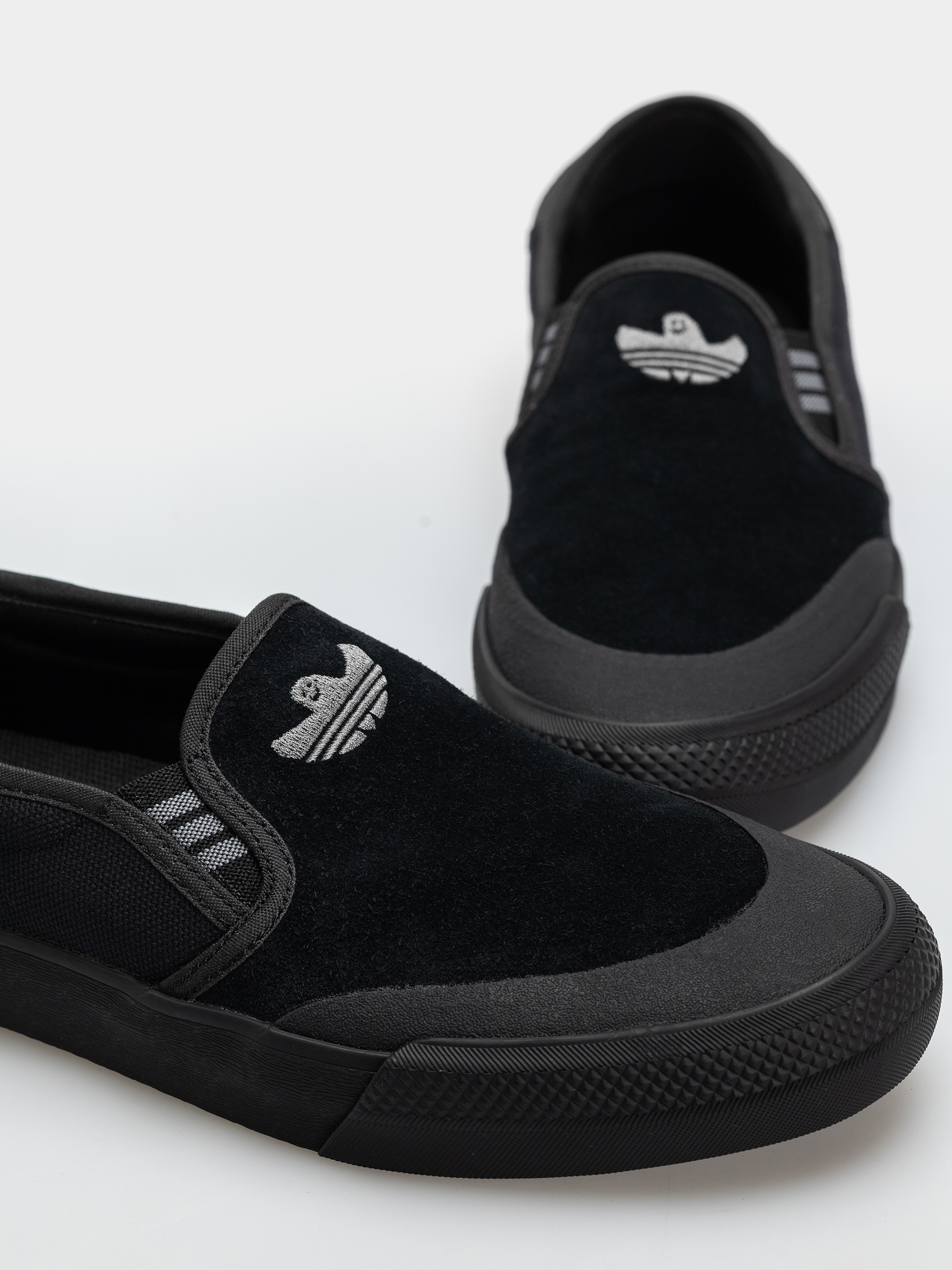 adidas Shmoofoil Slip Rx Flip Flops (cblack/grefou/cblack)