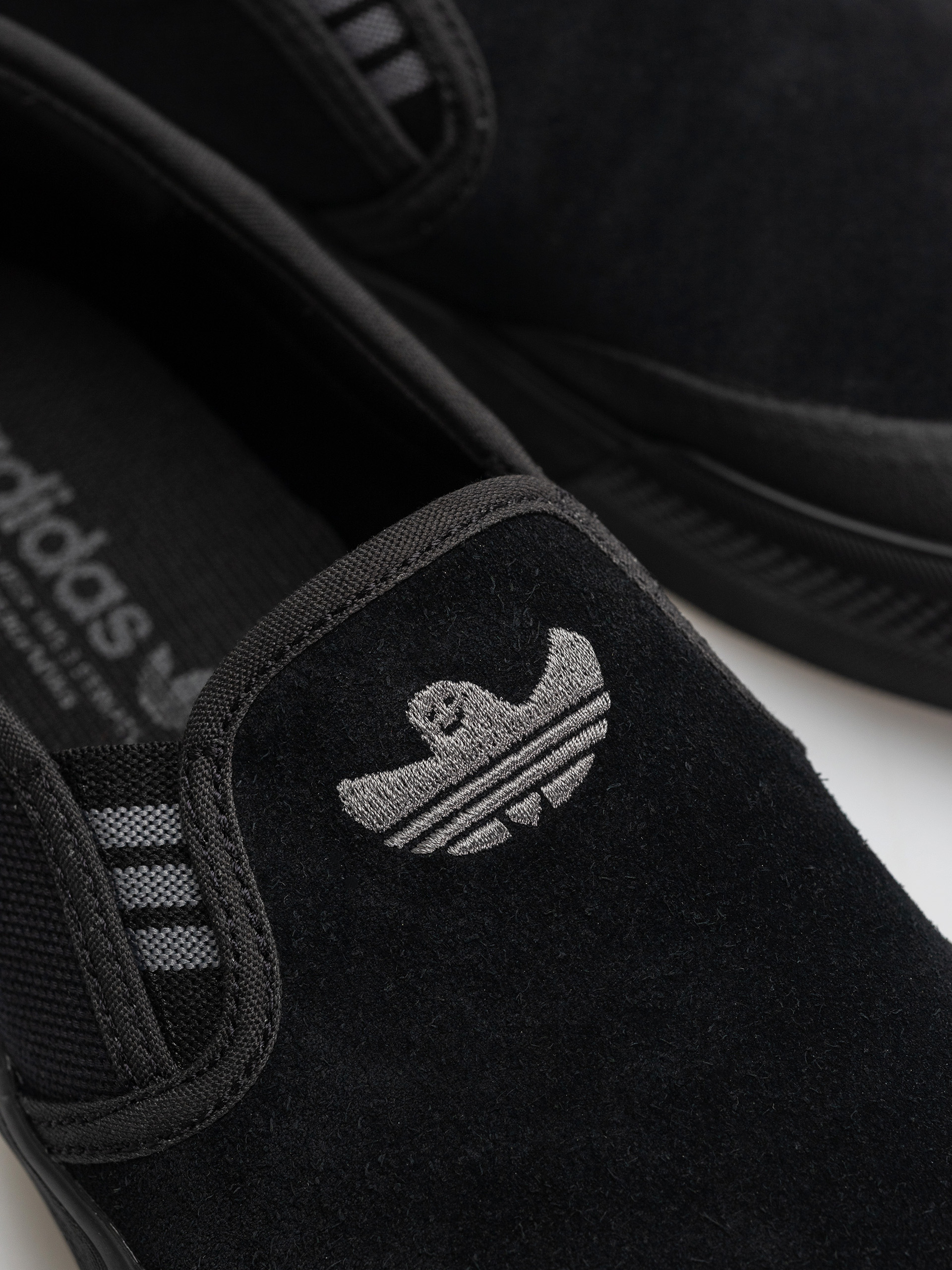adidas Shmoofoil Slip Rx Flip Flops (cblack/grefou/cblack)