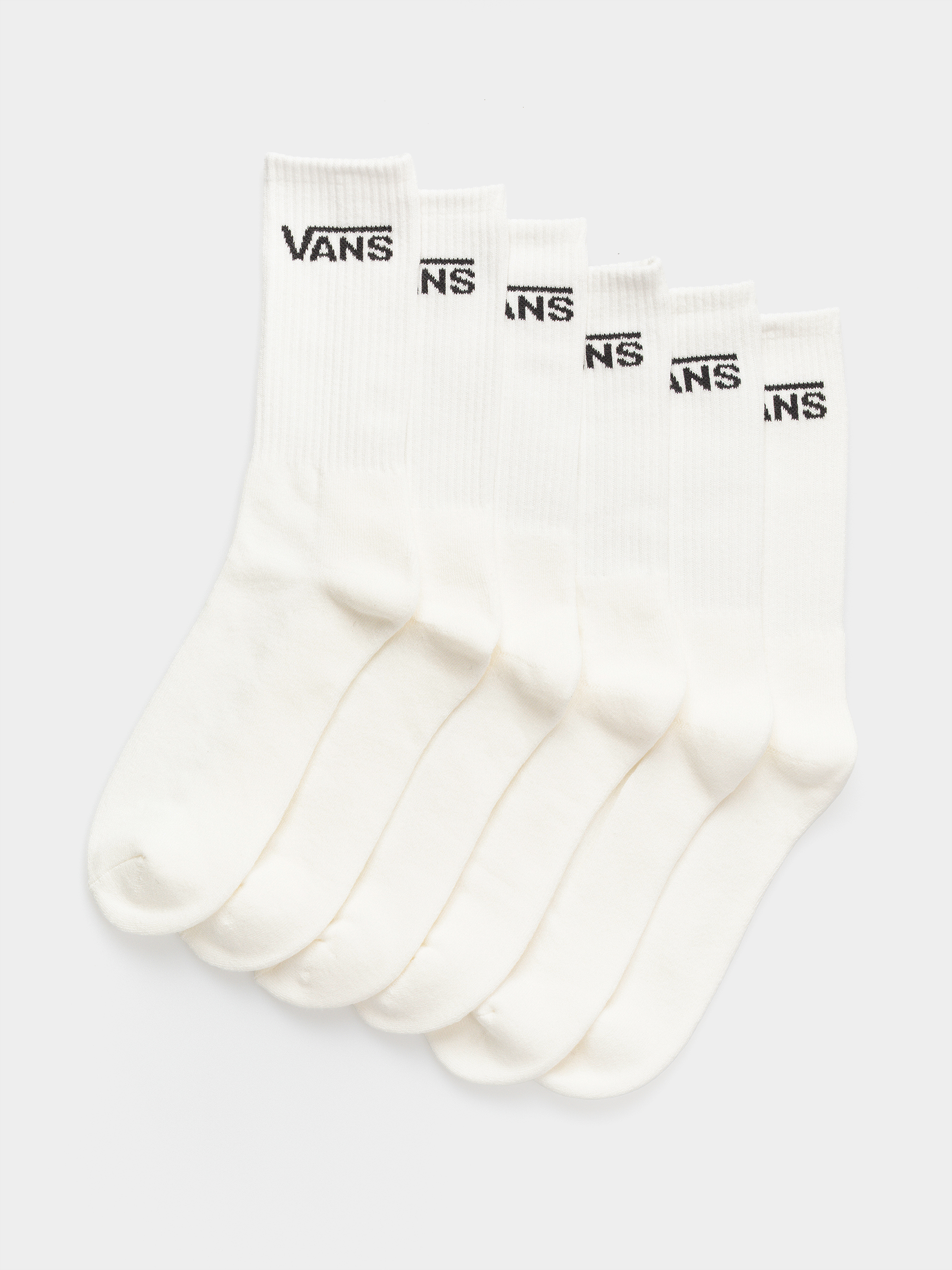 Vans Classic Crew Socks (white)