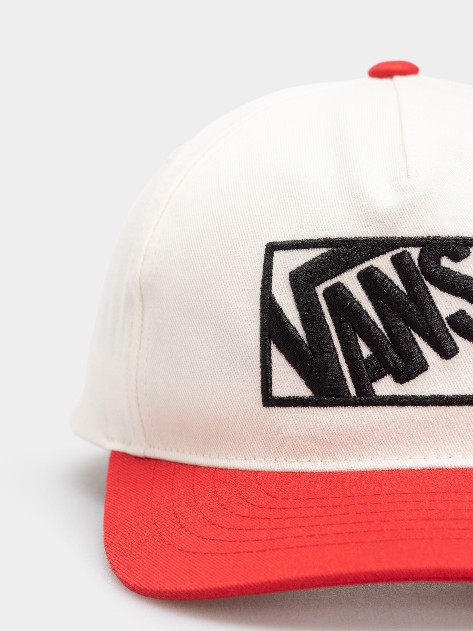 Vans Formula Snapback Cap (racing red)