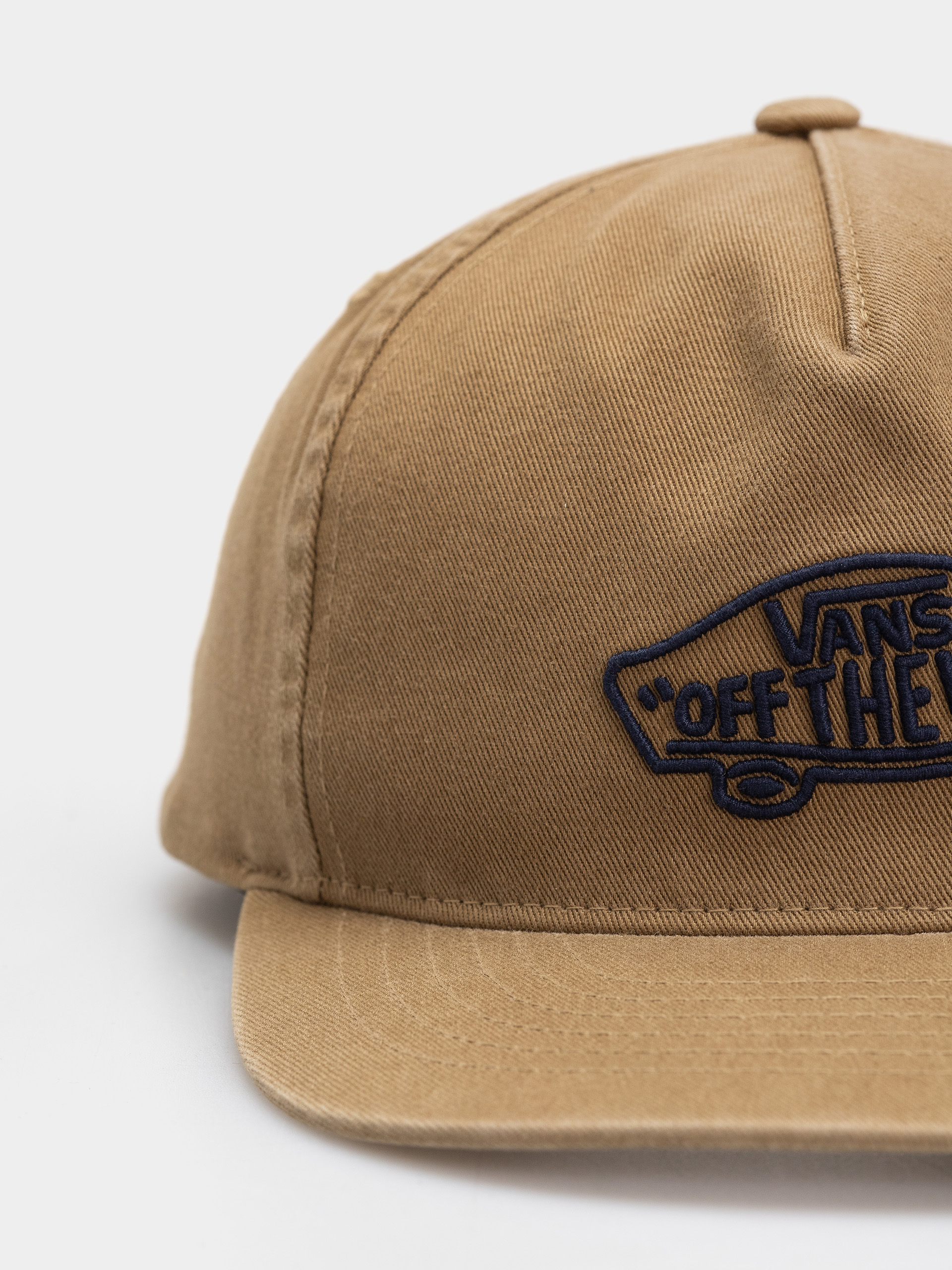 Vans Classic Snapback Cap (olive brown)