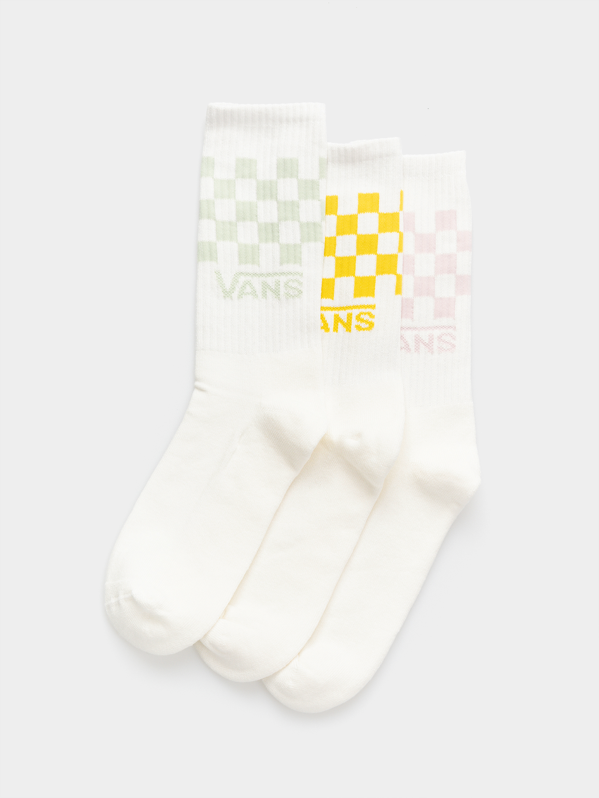 Vans Classic Check Crew Socks