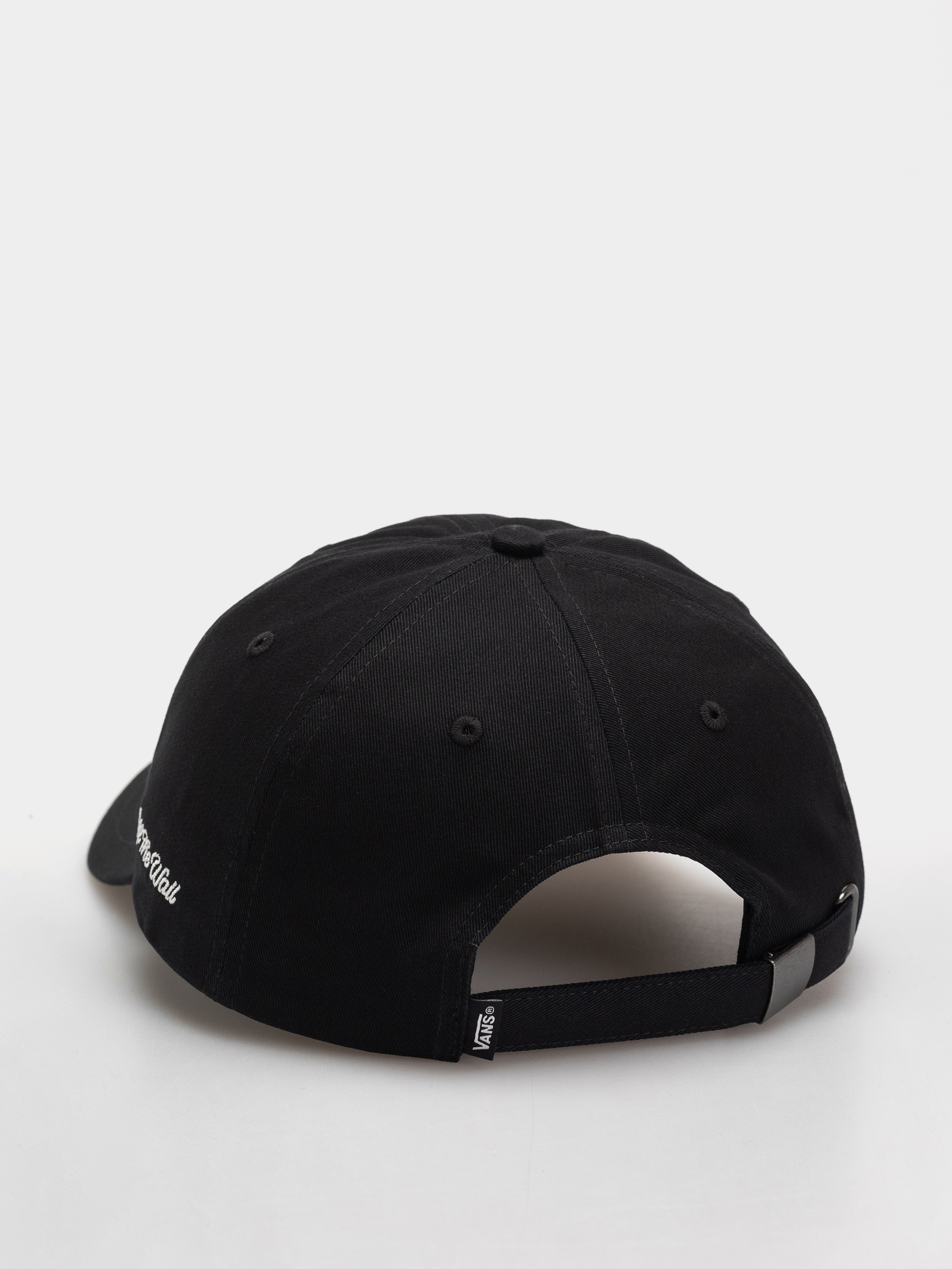 Vans Call It A Day Curved Bill Jockey Cap (black)