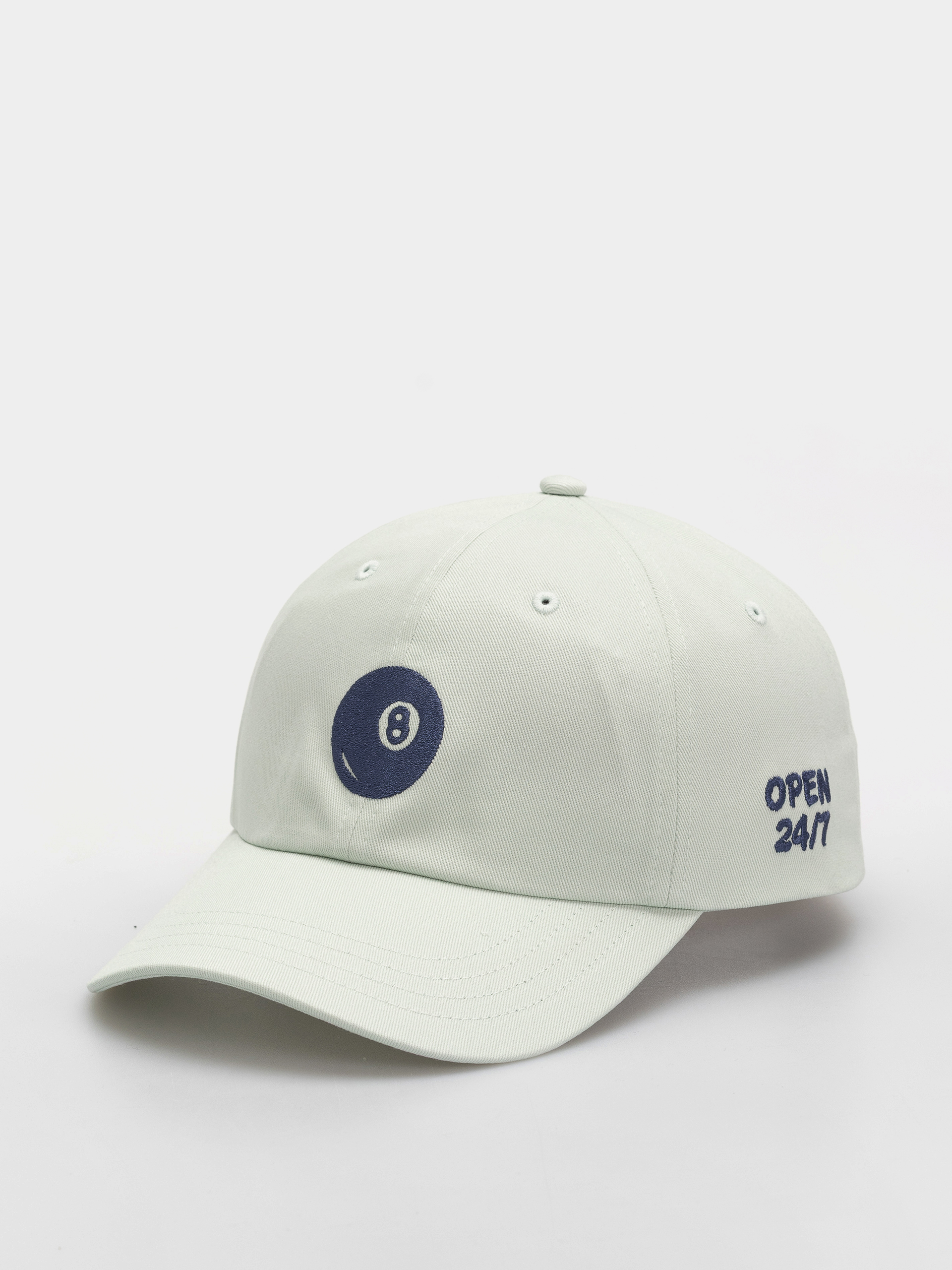 Vans Call It A Day Curved Bill Jockey Cap (dusty mint)
