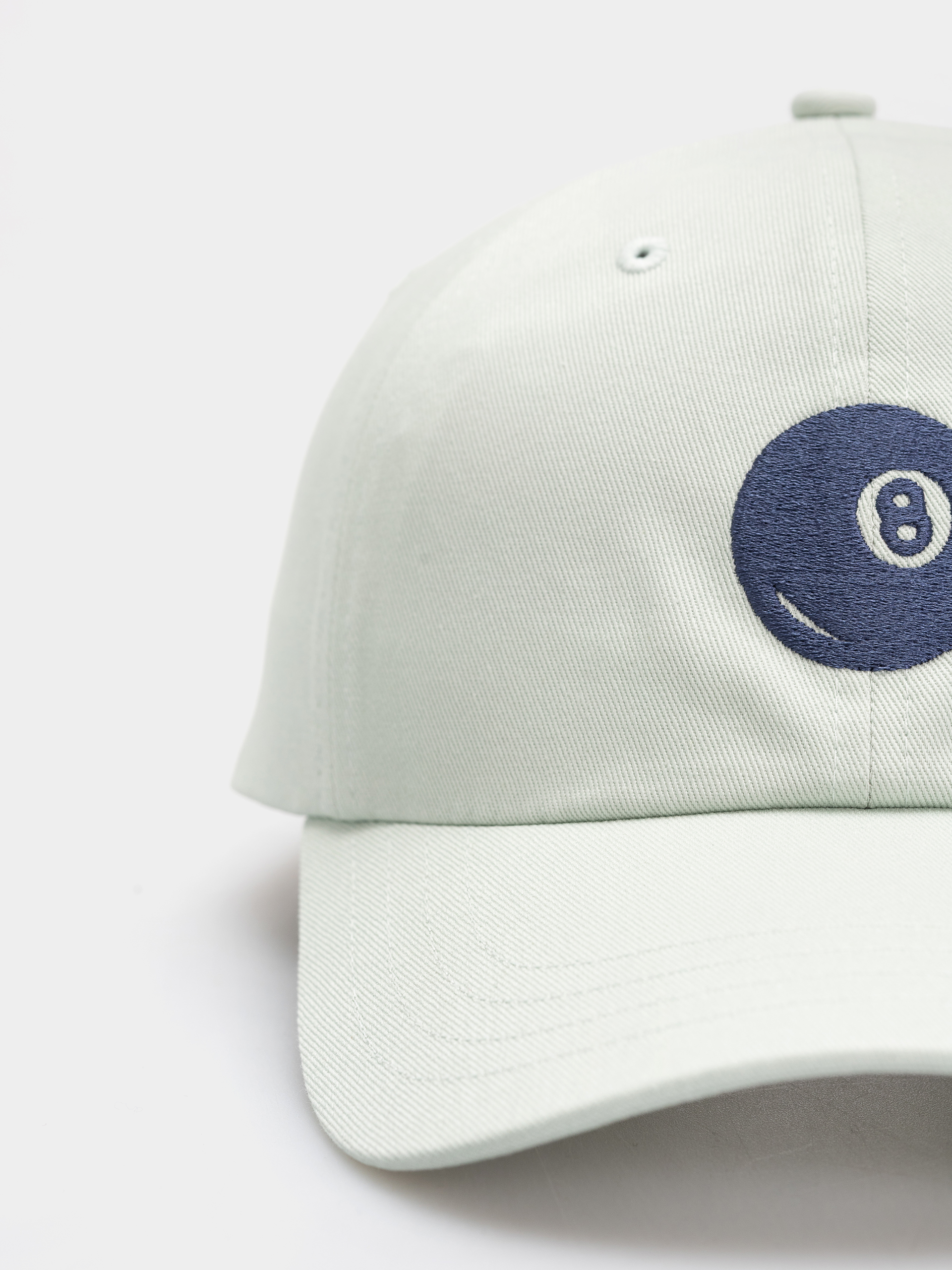Vans Call It A Day Curved Bill Jockey Cap (dusty mint)