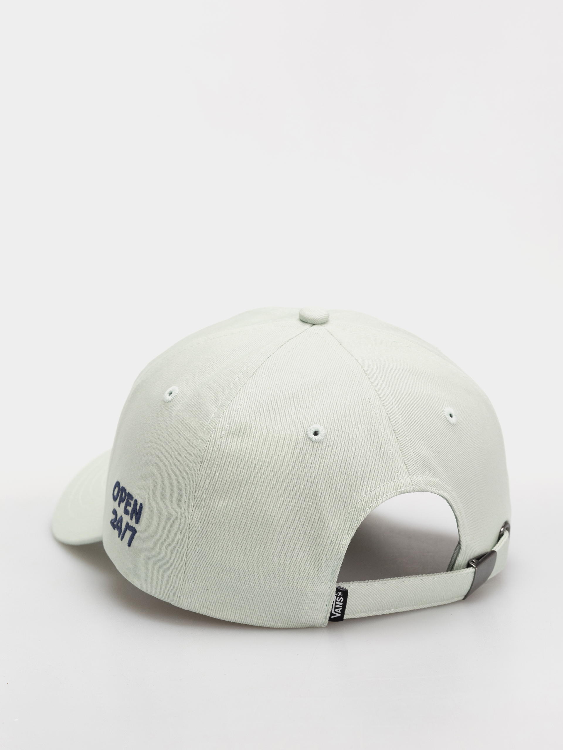 Vans Call It A Day Curved Bill Jockey Cap (dusty mint)