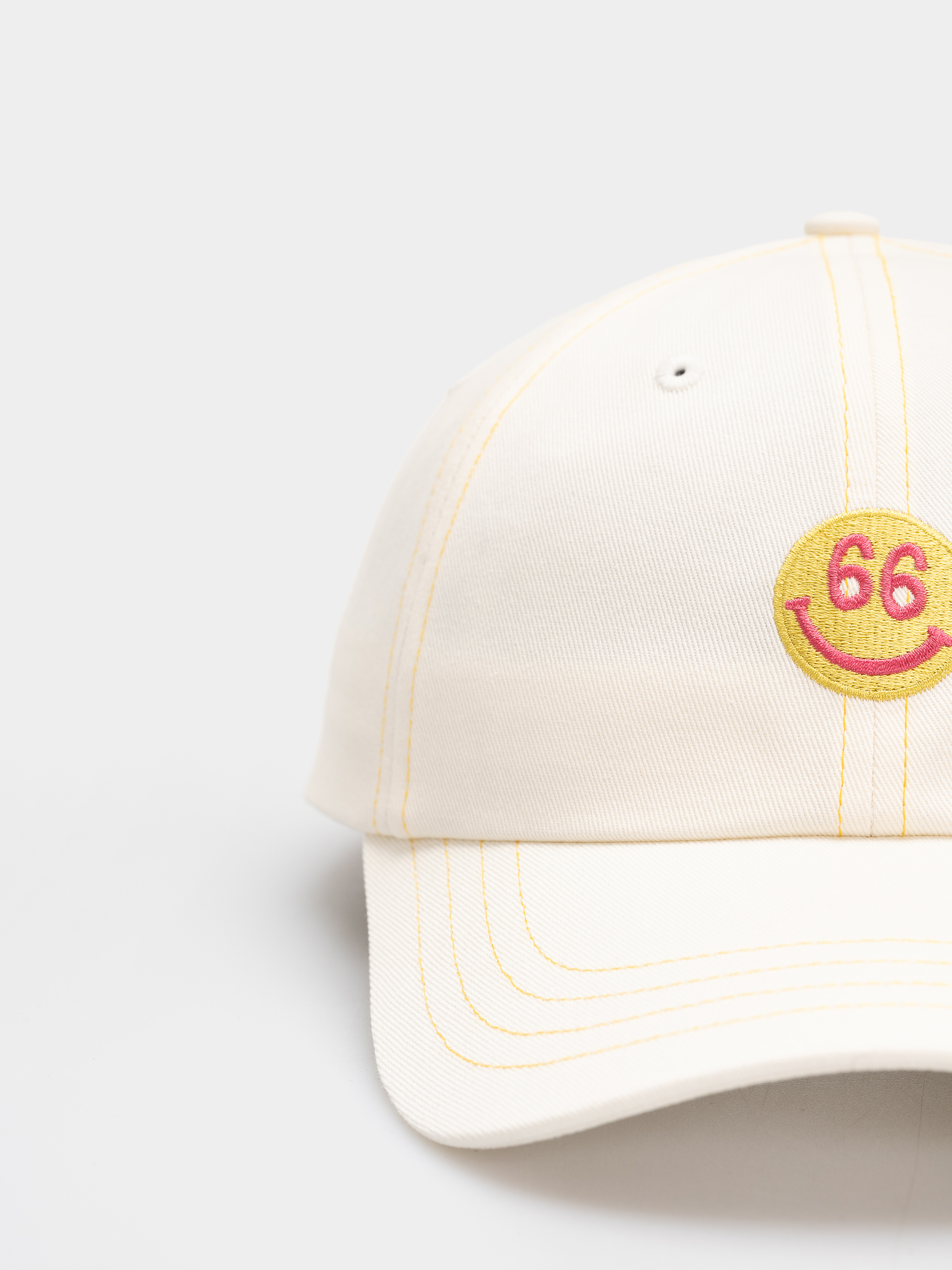 Vans Call It A Day Curved Bill Jockey Cap (marshmallow)