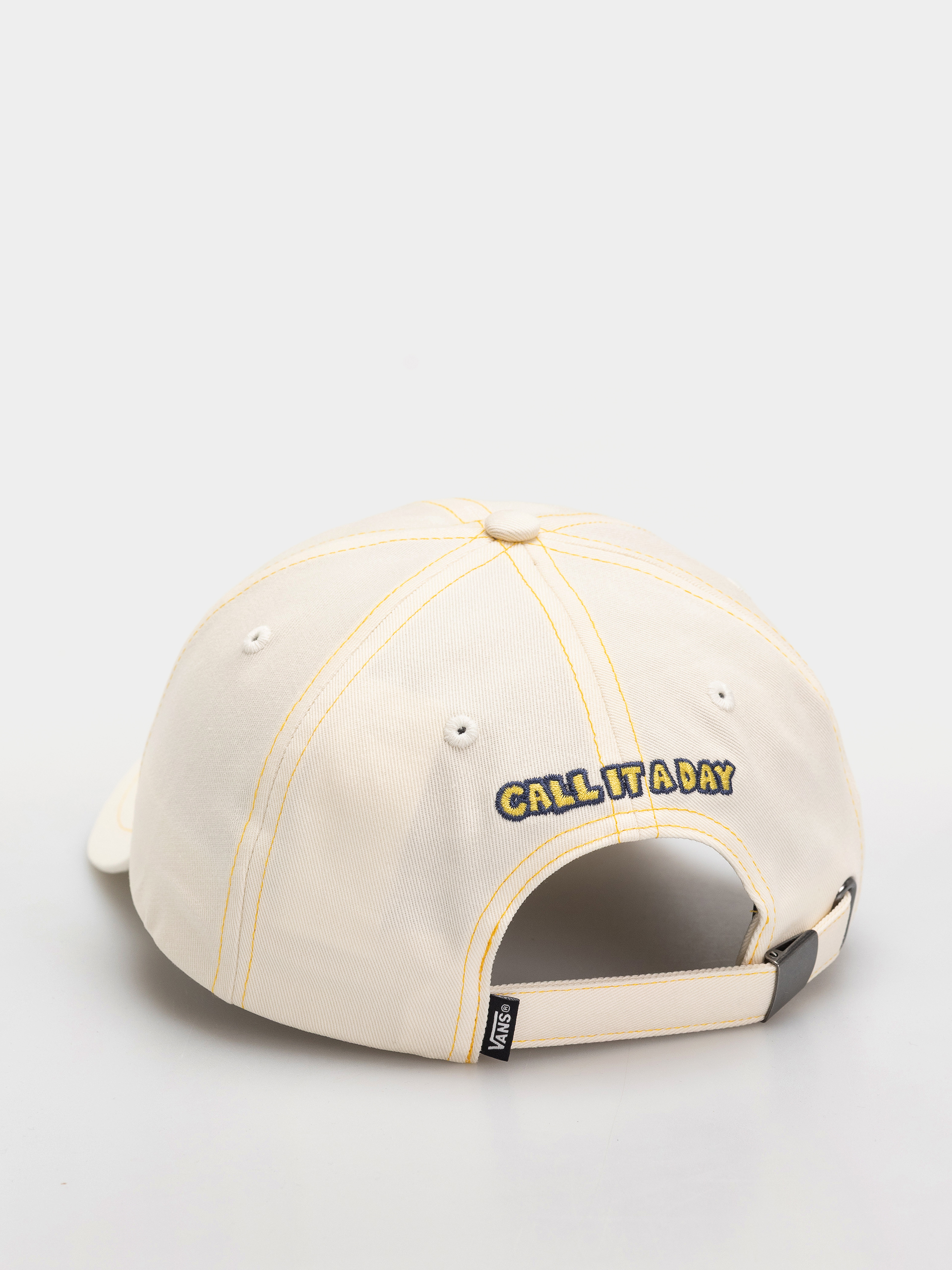 Vans Call It A Day Curved Bill Jockey Cap (marshmallow)
