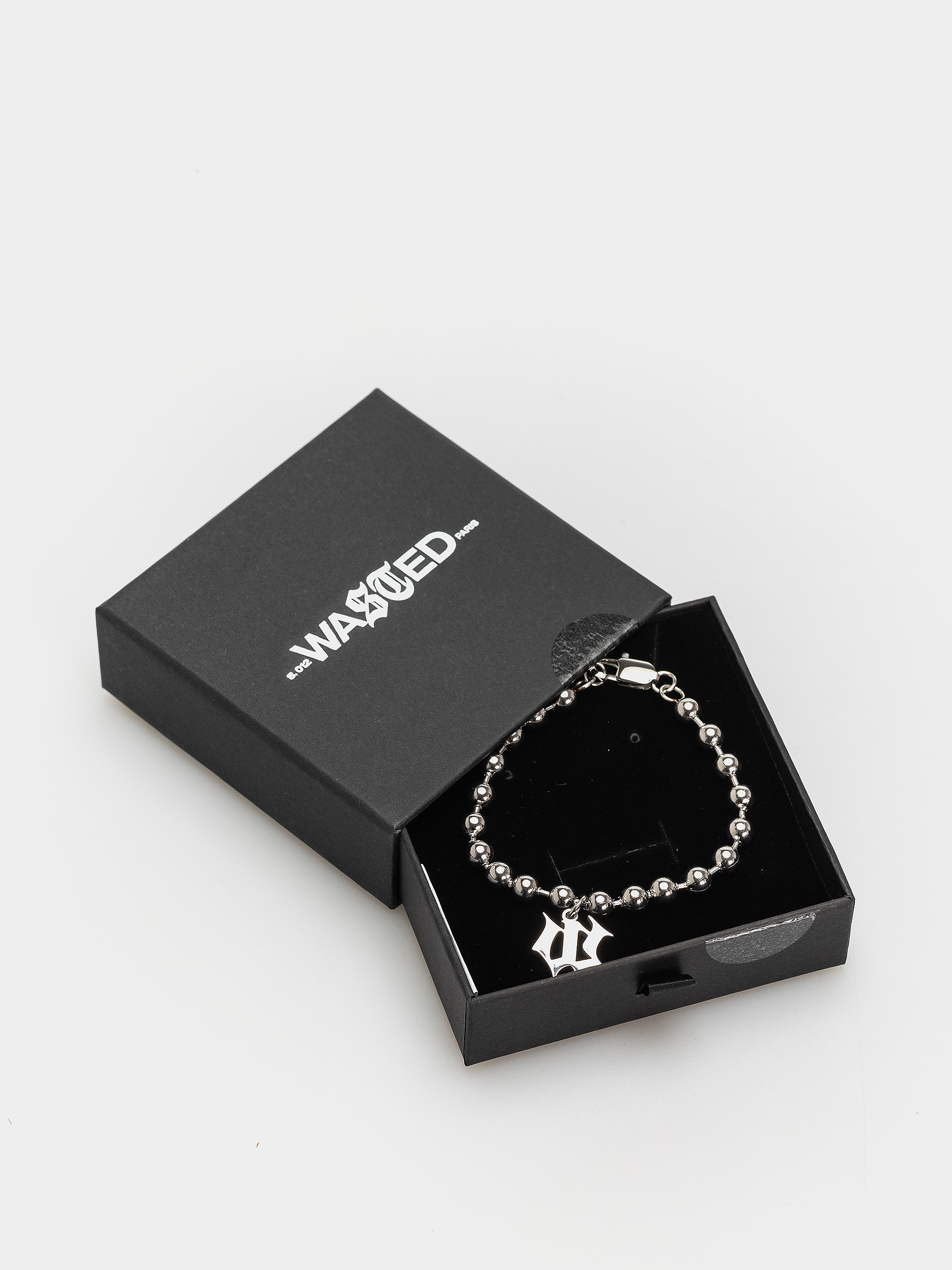 Wasted Paris Splinter Bracelet Armband (silver)